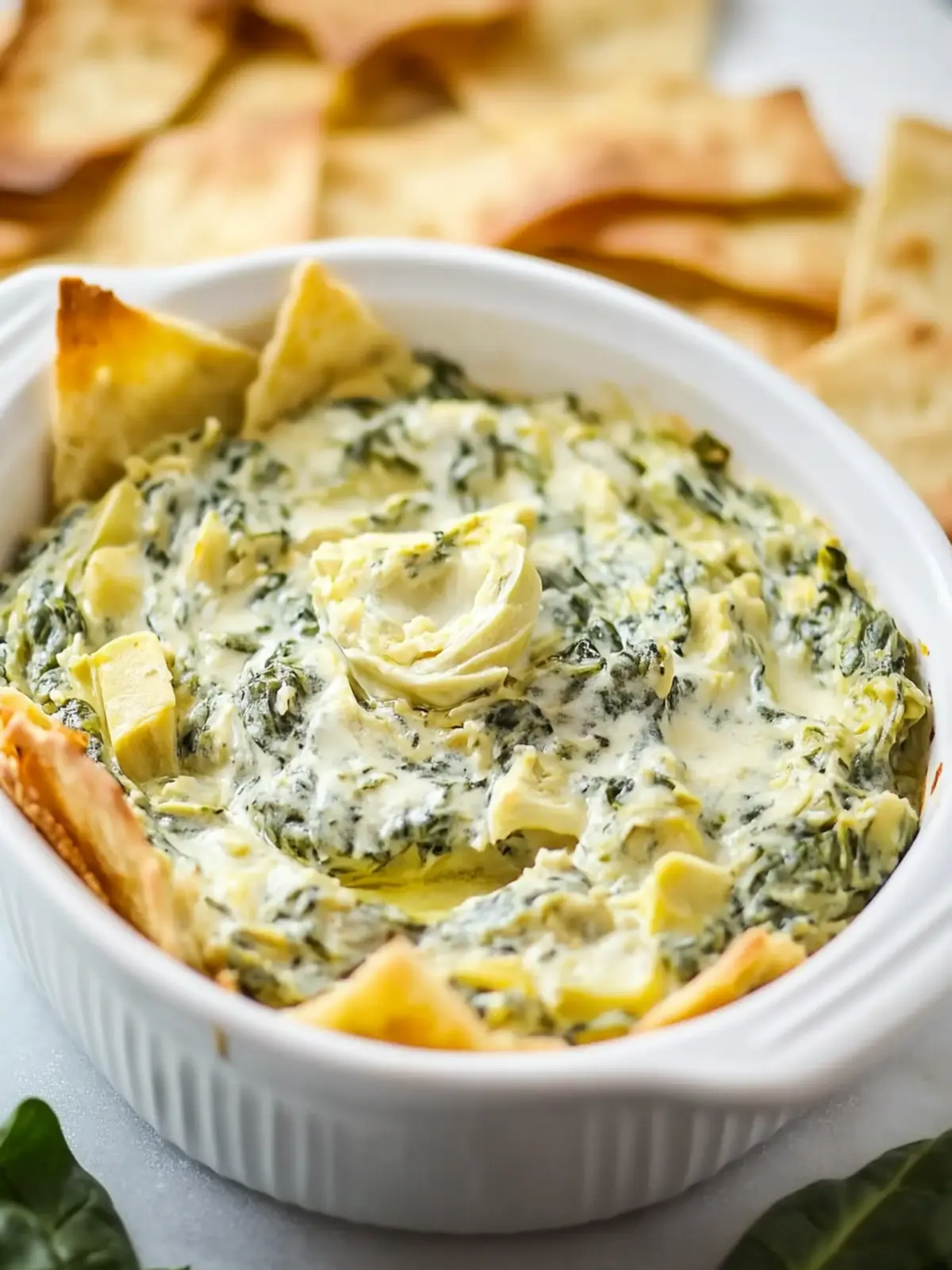 Dairy Free Spinach Artichoke Dip That Wows Every Guest 5 Dairy Free Spinach Artichoke Dip (Paleo, Whole30, Keto)