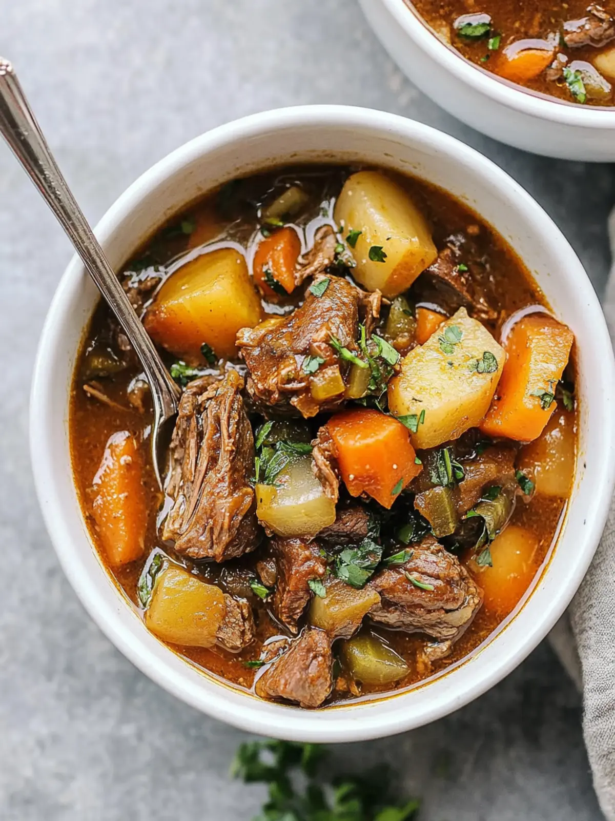 Savory Slow Cooker Whole30 Beef Stew for Cozy Nights 2 Slow Cooker Whole30 Beef Stew