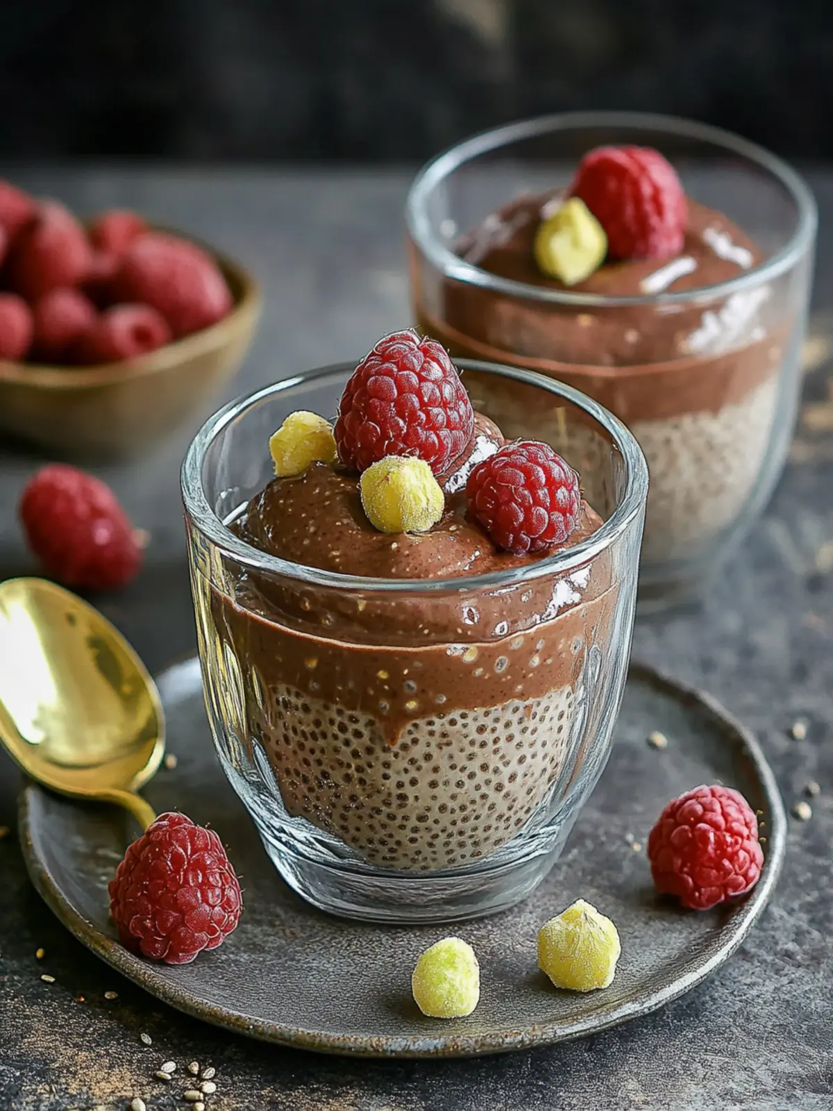 Indulge in Dubai Chocolate Chia Pudding Bliss Today 3 Dubai Chocolate Chia Pudding