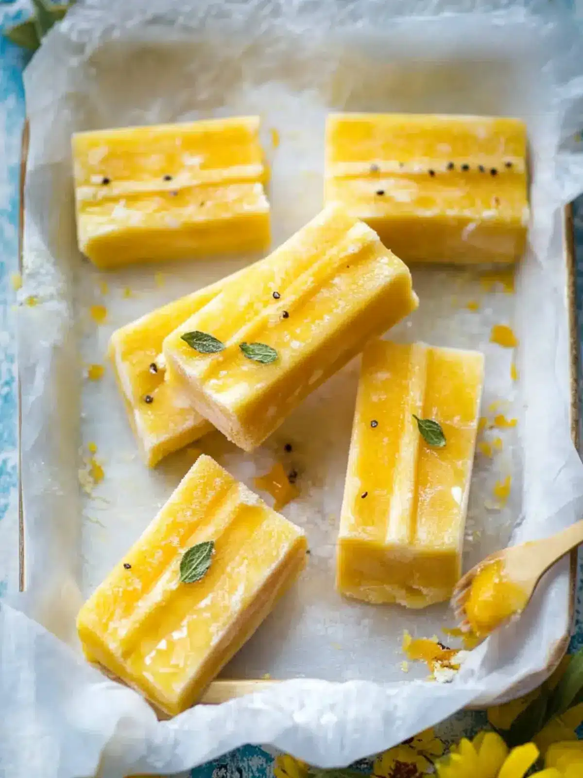 Delightful Frozen Mango Yogurt Bars You’ll Crave All Summer 3 Frozen Mango Yogurt Bars