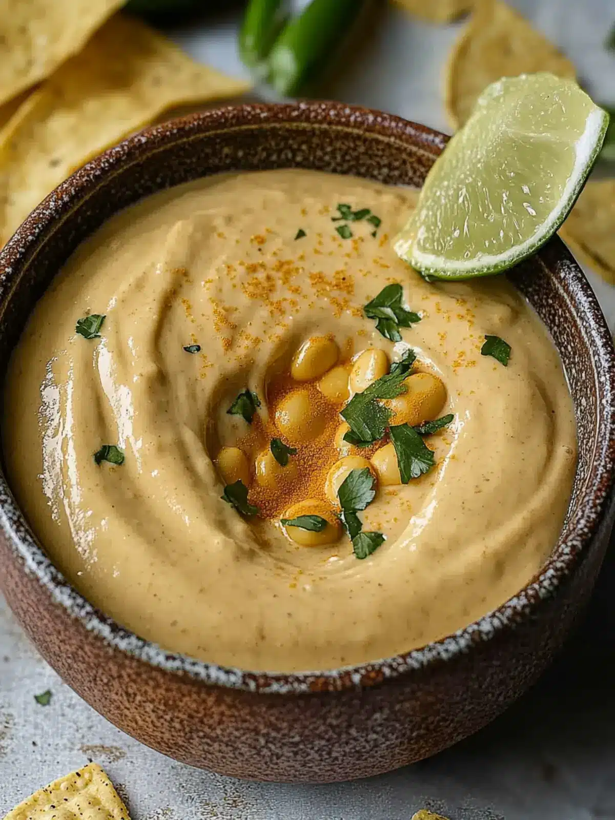 Creamy Nacho Cashew Cheese Sauce You’ll Crave Again and Again 3 Nacho Cashew Cheese Sauce