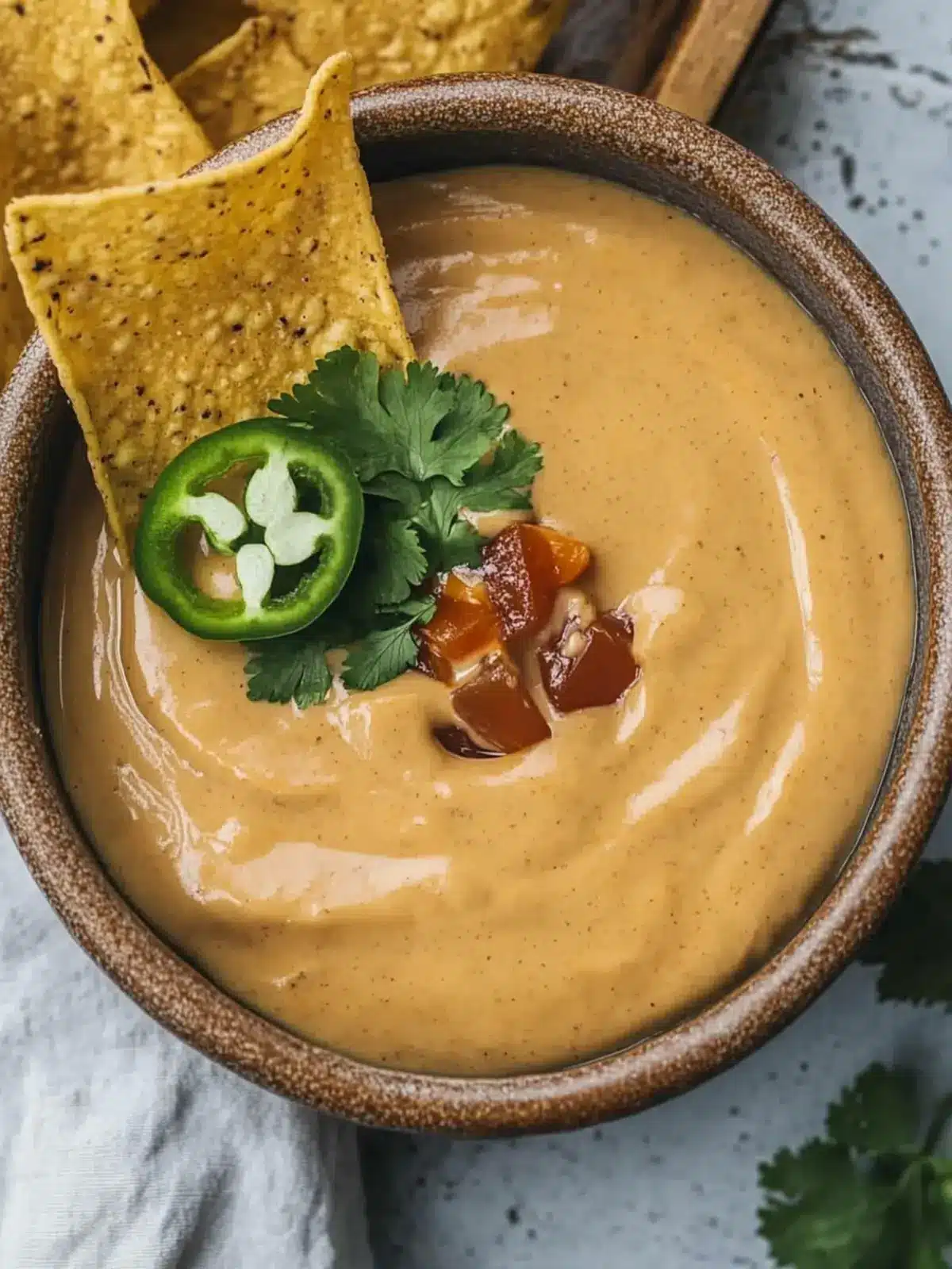 Creamy Nacho Cashew Cheese Sauce You’ll Crave Again and Again 4 Nacho Cashew Cheese Sauce