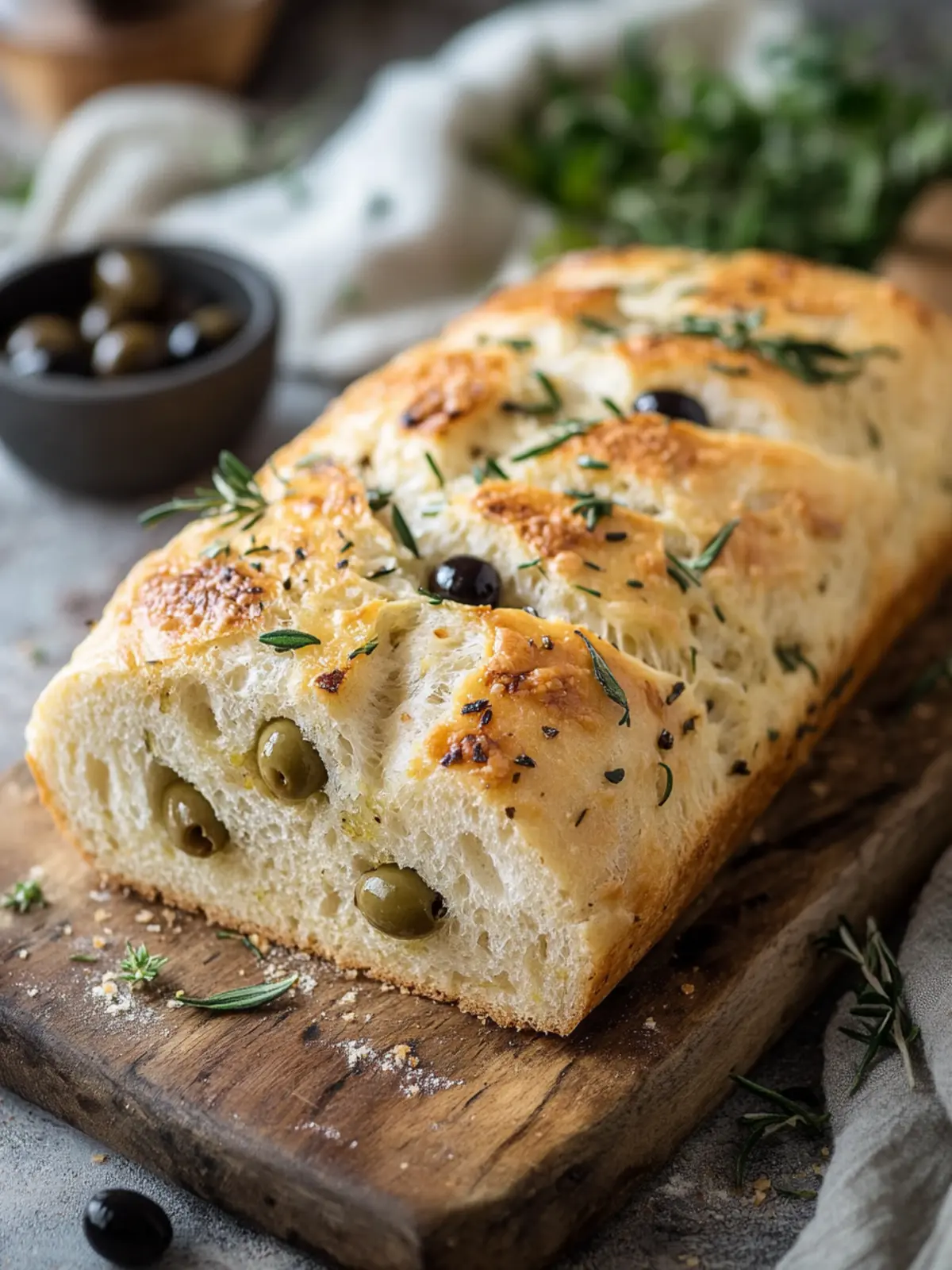 Savory Olive Cheese Bread Recipe That's Perfect for Any Meal 2 Olive Cheese Bread Recipe