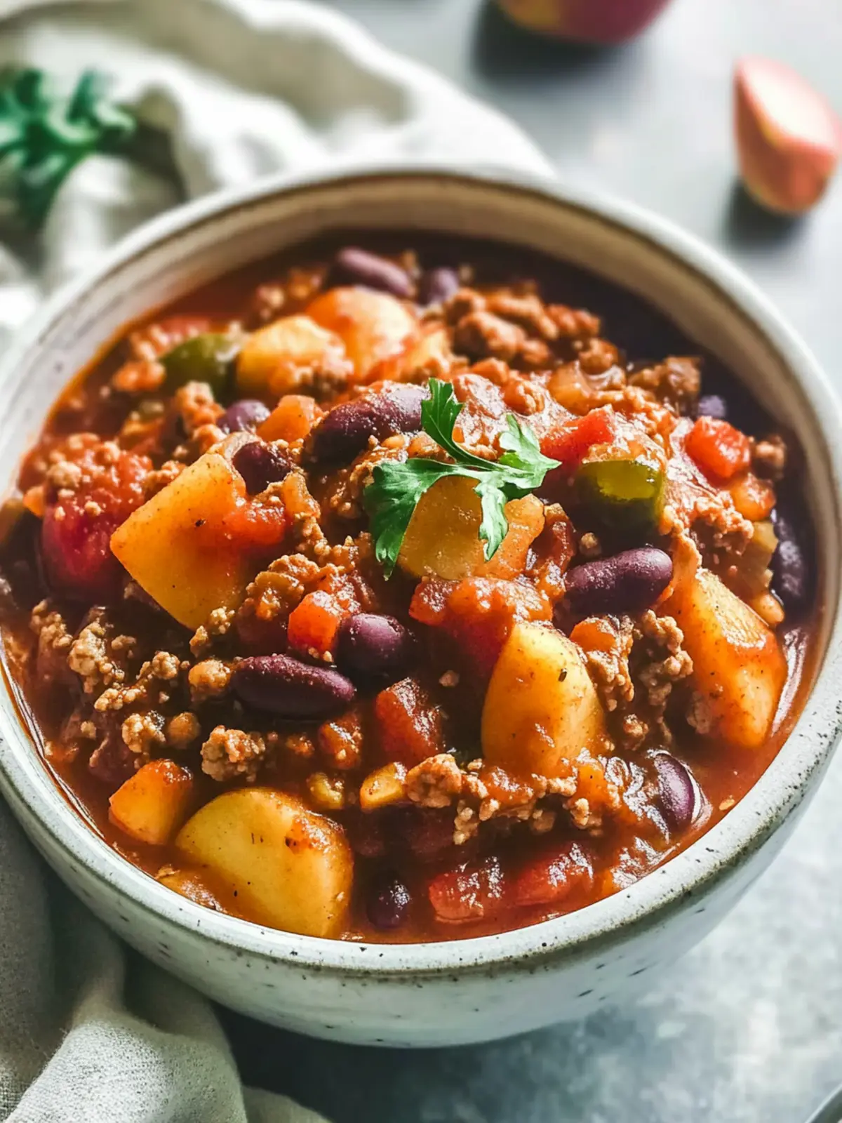 Savor the Flavor: Easy Turkey Apple Chili Recipe to Love 4 Turkey Apple Chili