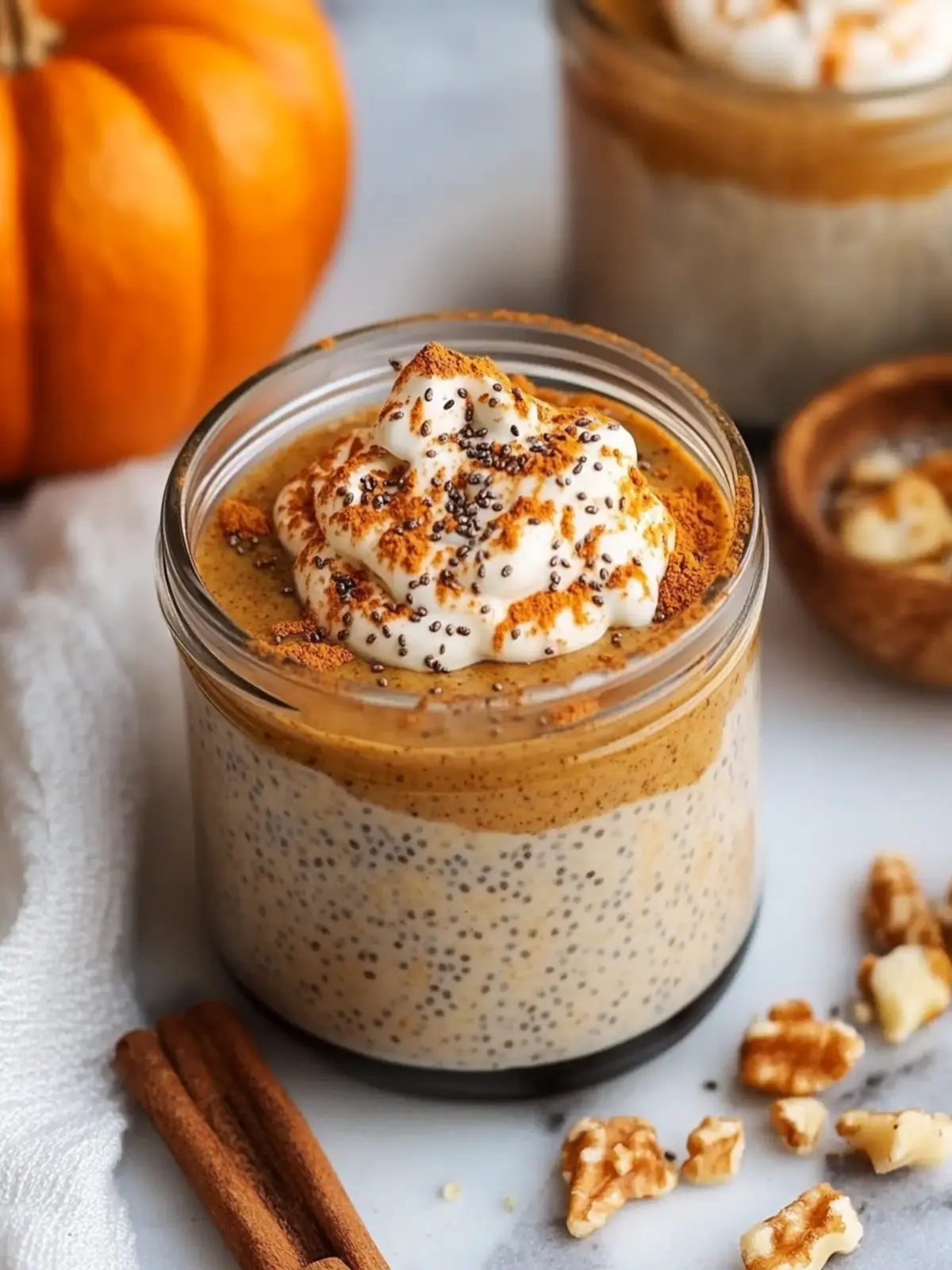 Delicious Pumpkin Pie Greek Yogurt Chia Pudding Recipe 5 Pumpkin Pie Greek Yogurt Chia Pudding