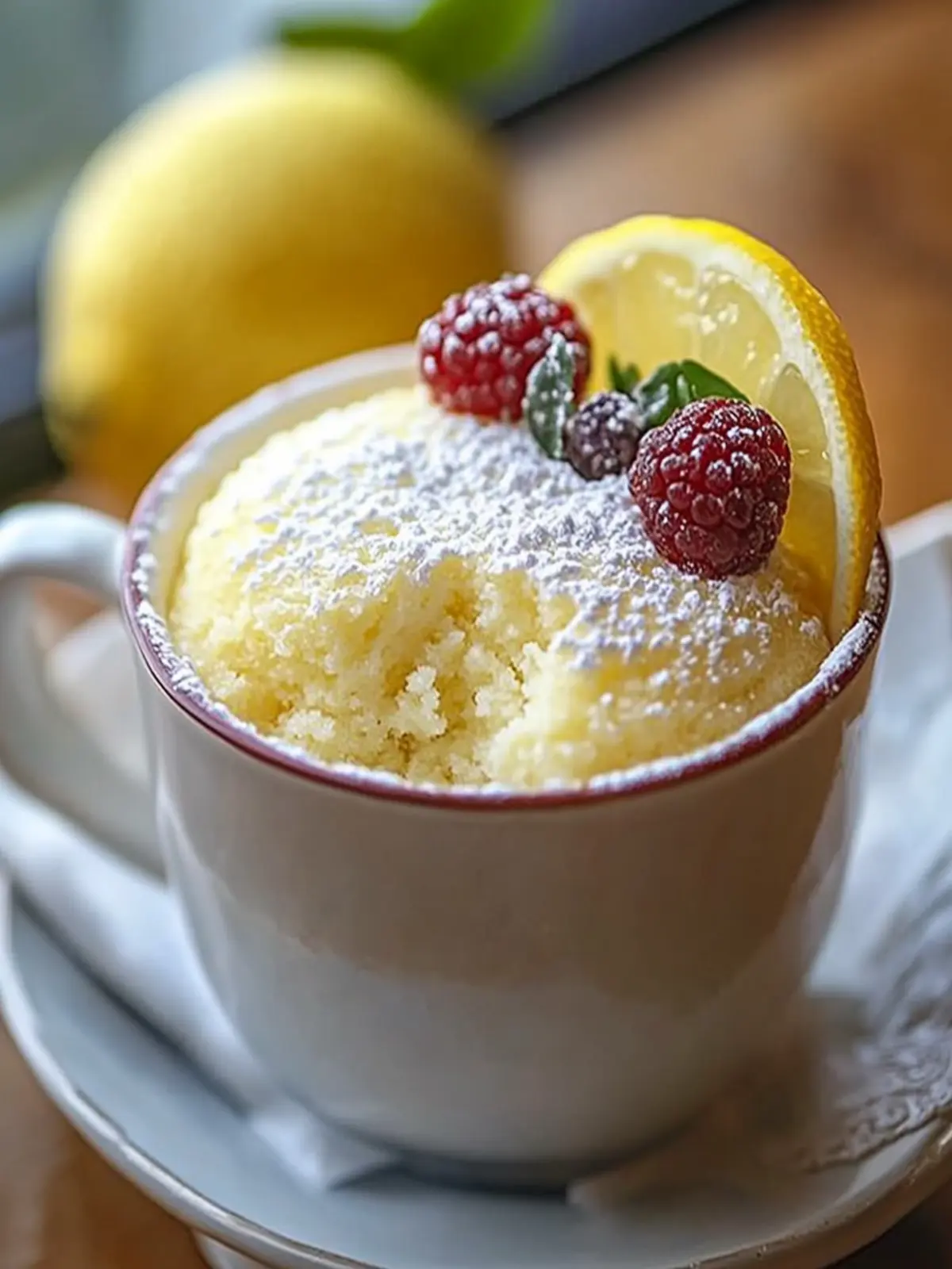 5-Minute Lemon Cottage Cheese Mug Cake for Simple Joys 2 5-Minute Lemon Cottage Cheese Mug Cake
