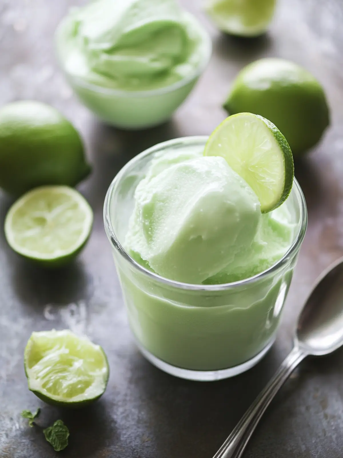 Delicious Lime Sherbet Recipe for Refreshing Summer Treats 2 Lime Sherbet