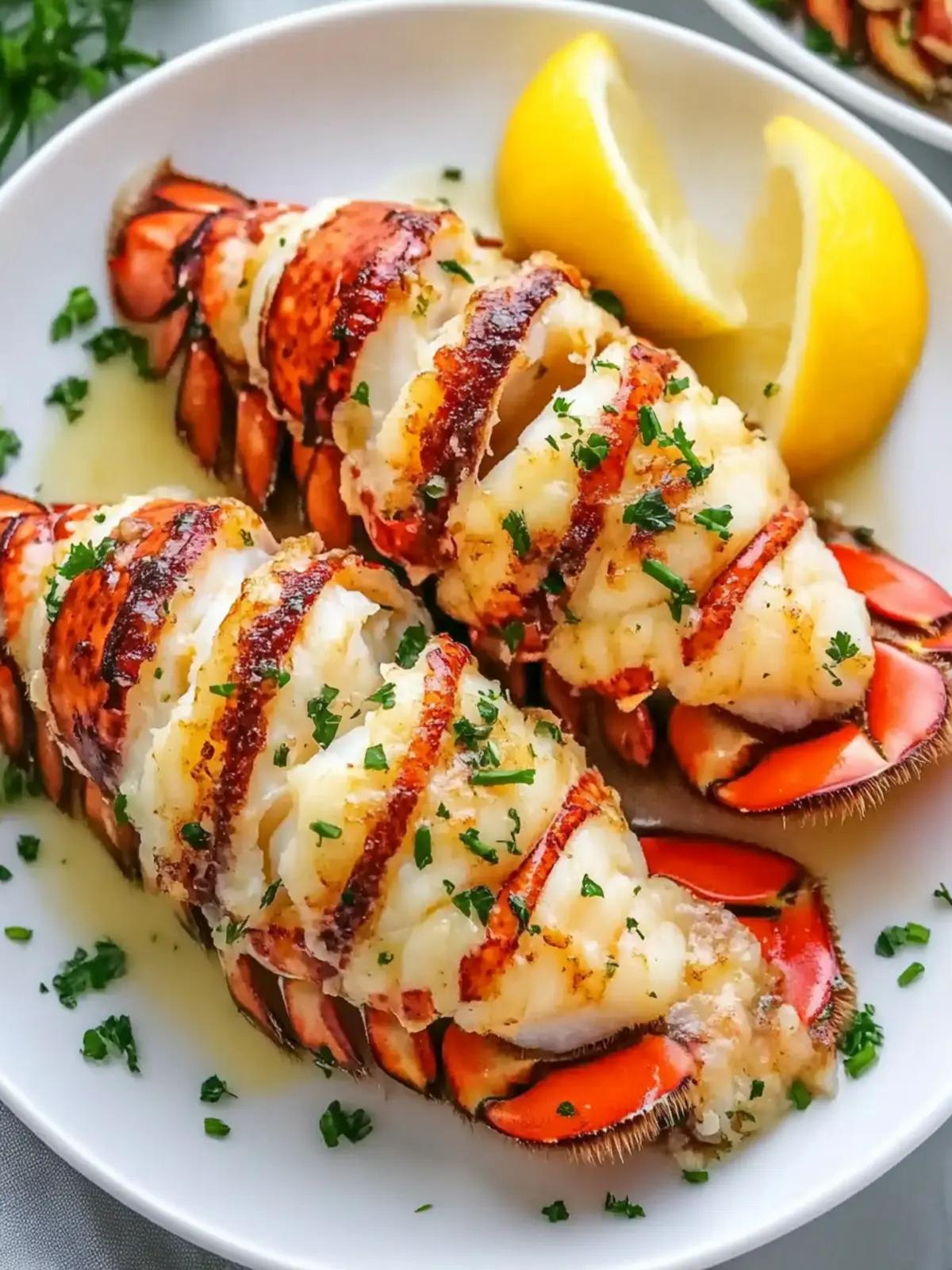 Irresistible Garlic Butter Lobster Tails Recipe for Home Chefs 2 Garlic Butter Lobster Tails Recipe