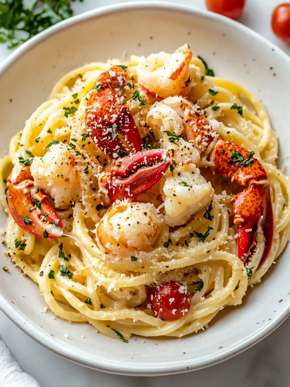 Irresistible Lobster Bucatini for a Date Night Delight 5 Irresistible Lobster Bucatini
