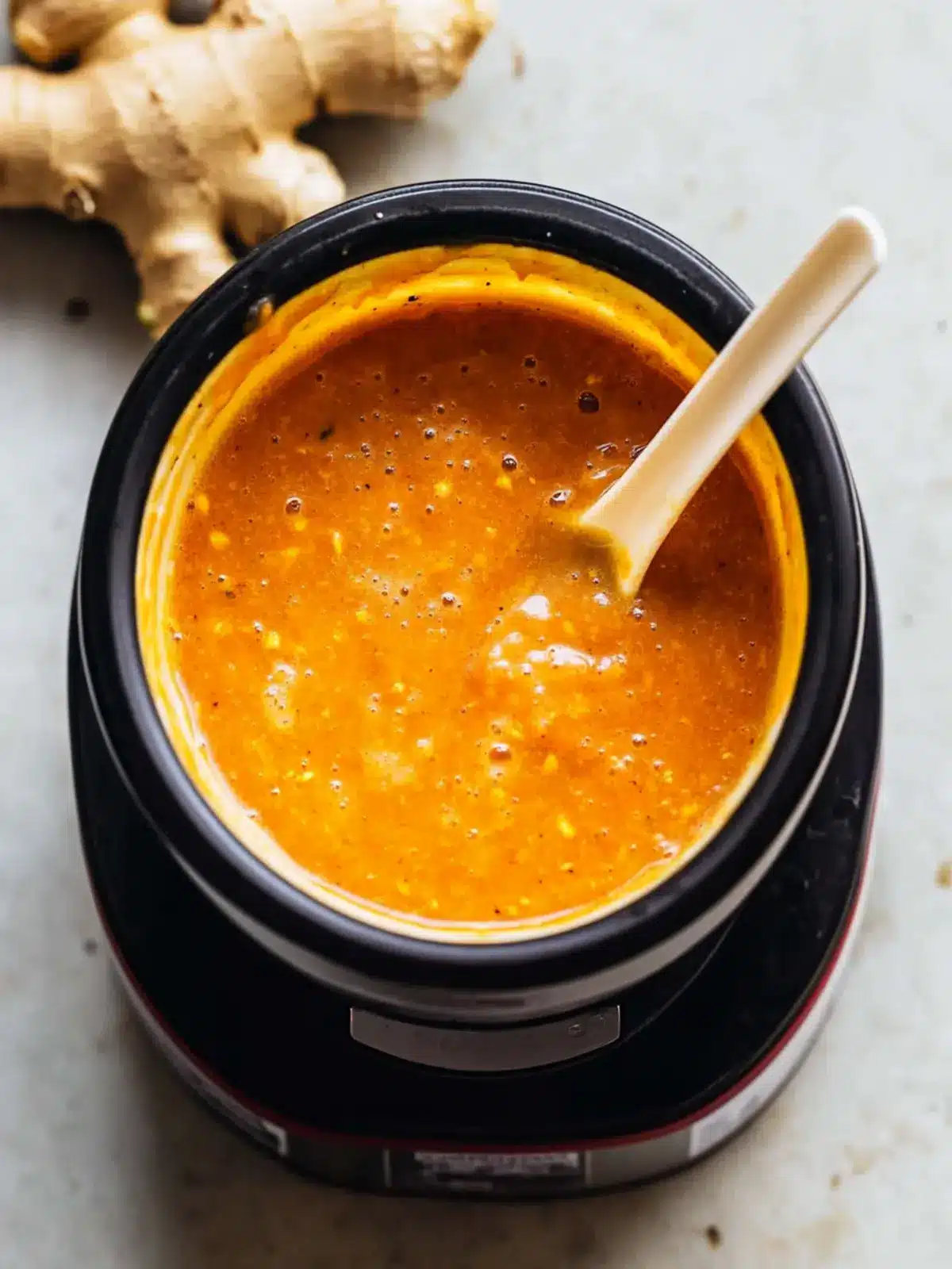 Zesty Carrot Ginger Salad Dressing: Japanese Restaurant Flavor 2 Carrot Ginger Salad Dressing (Japanese Restaurant-Style Recipe)