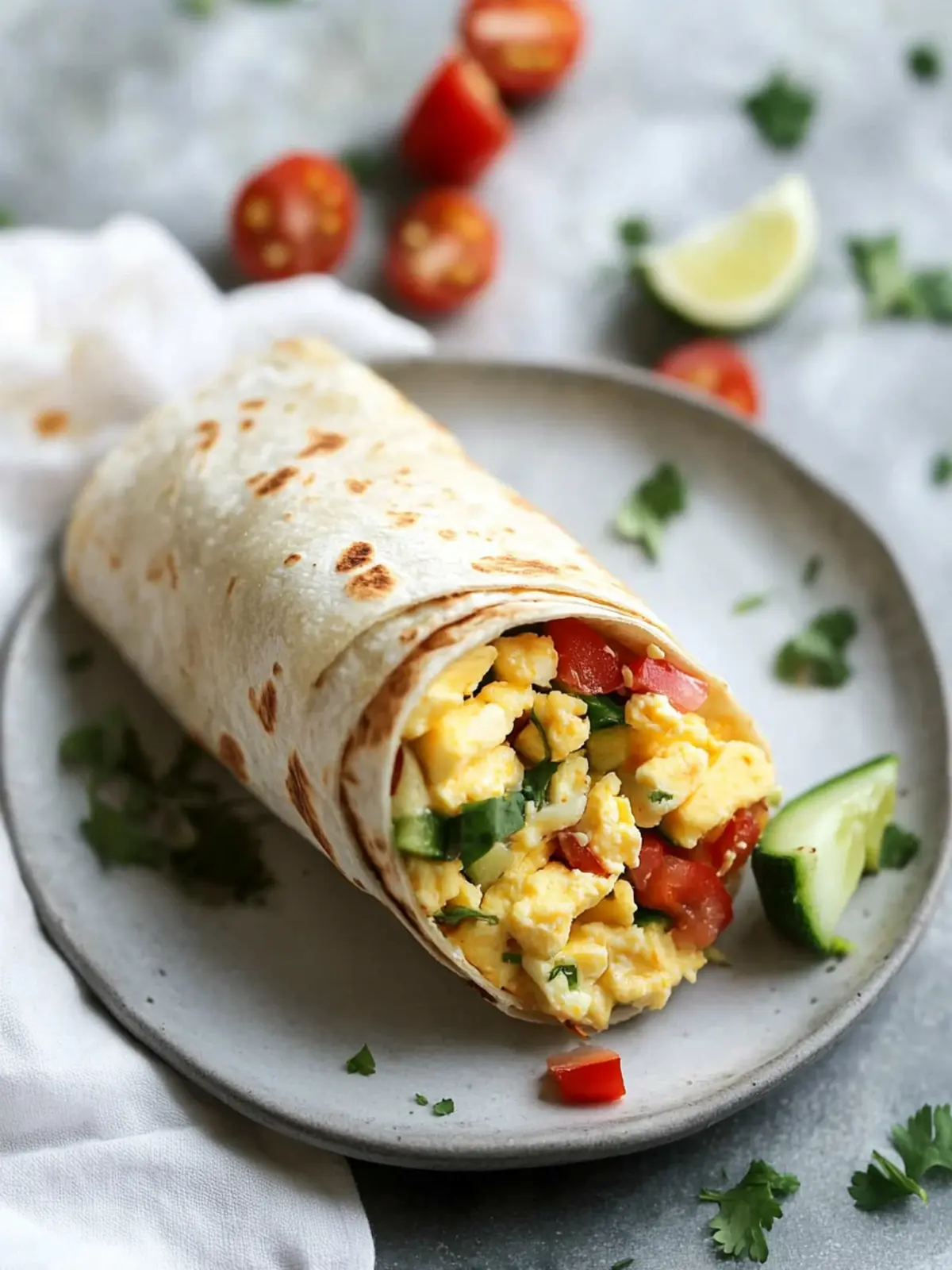 Meal Prep Breakfast Burritos with Eggs and Veggies Delight 4 Meal Prep Breakfast Burritos with Eggs and Veggies