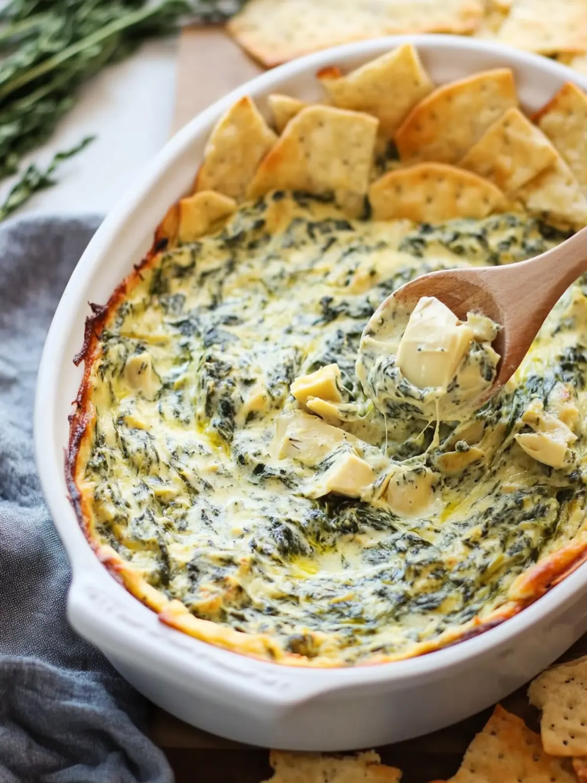 Dairy Free Spinach Artichoke Dip That Wows Every Guest 2 Dairy Free Spinach Artichoke Dip (Paleo, Whole30, Keto)