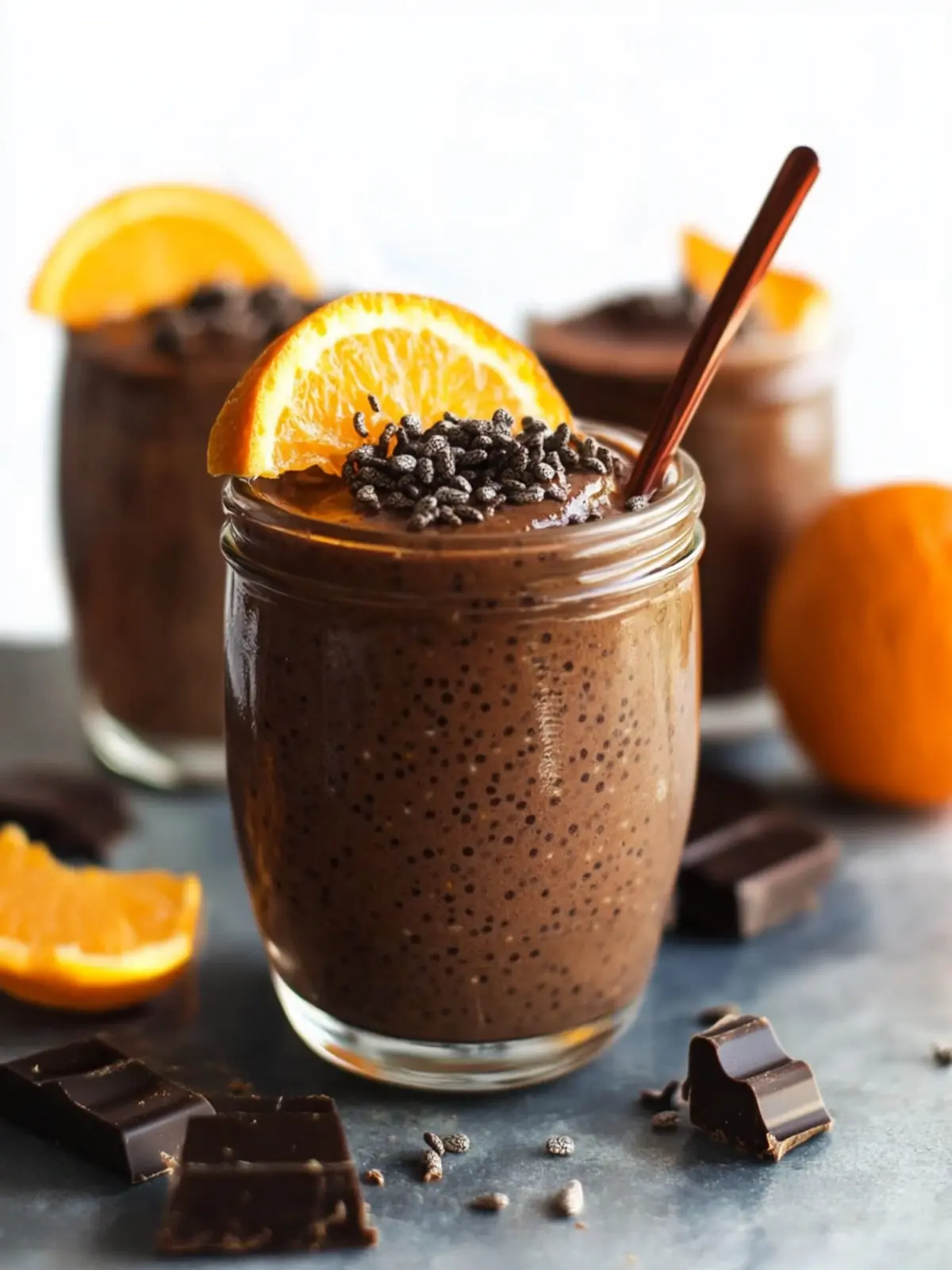 Delicious Chocolate Orange Chia Pudding for Your Sweet Cravings 5 Chocolate Orange Chia Pudding