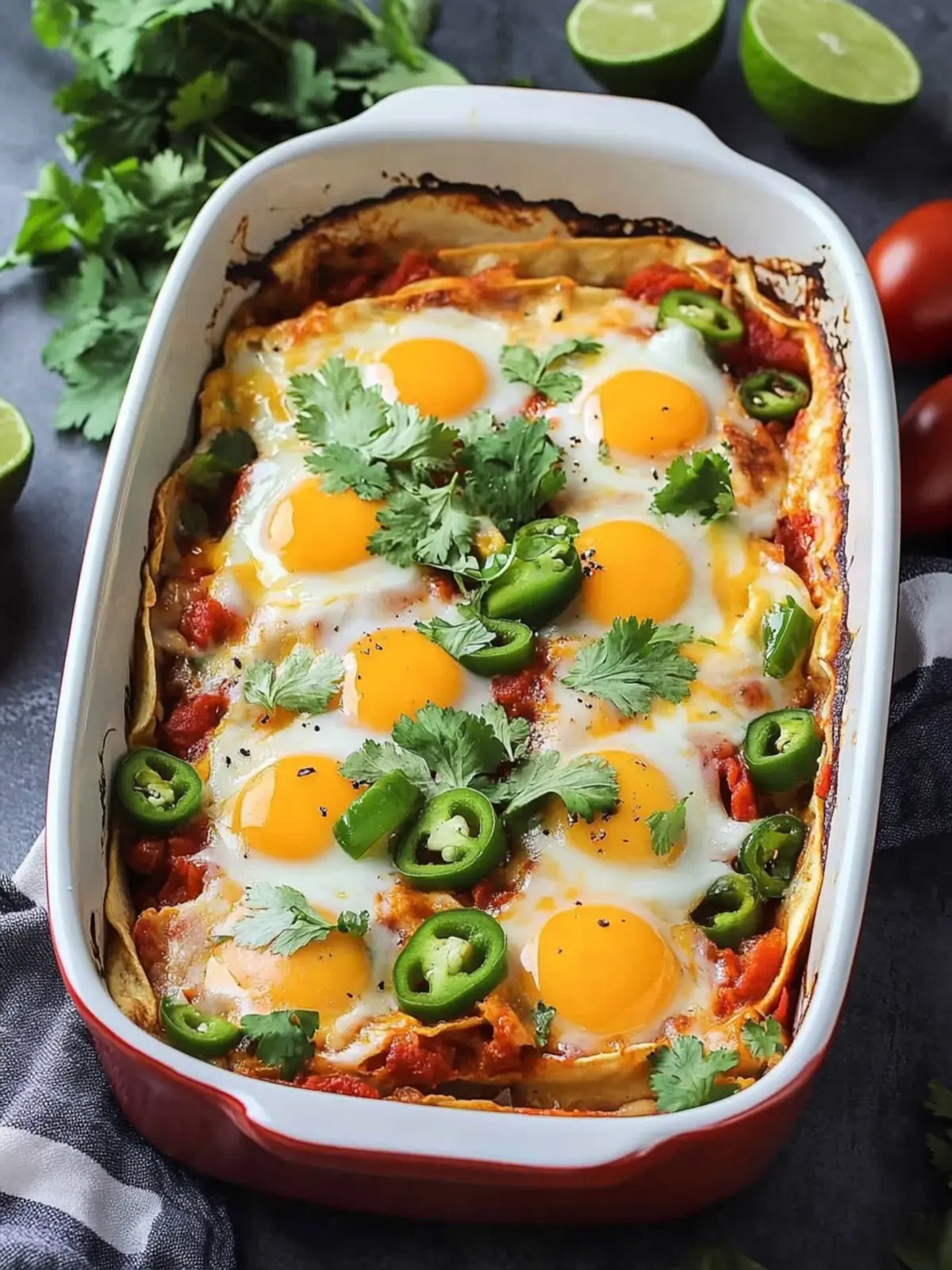 Savory Huevos Rancheros Breakfast Casserole for Family Fun 4 Huevos Rancheros Breakfast Casserole
