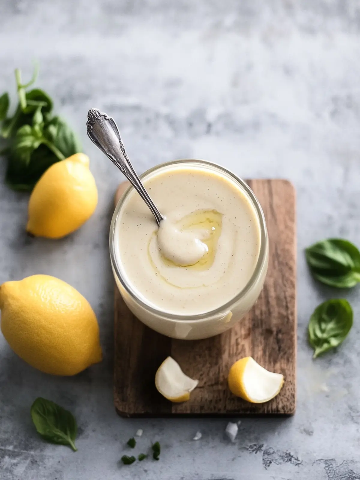 Lemon Garlic Tahini Dressing for Flavor-Packed Dishes 5 Lemon Garlic Tahini Dressing