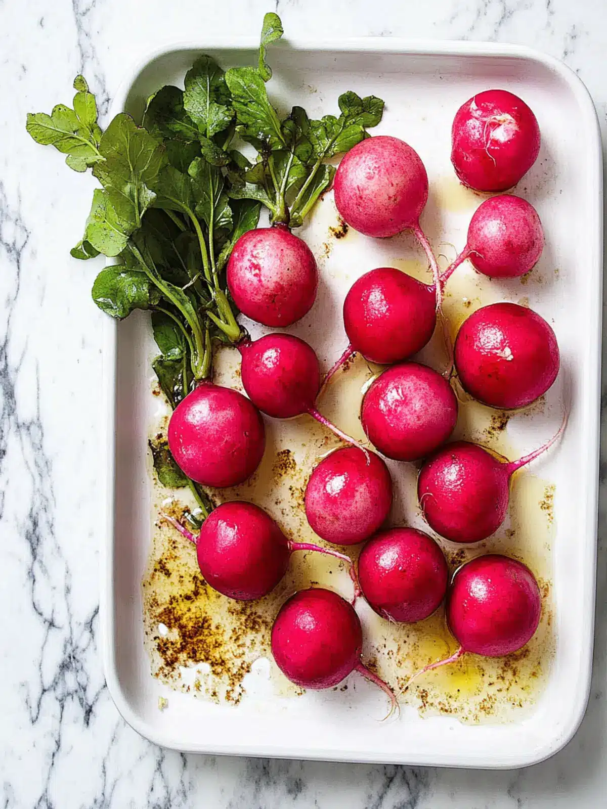 Savory Roasted Radishes: A Flavorful Twist for Dinner 5 Roasted Radishes