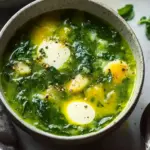 Delicious Green Borscht: Energizing Ukrainian Spinach Soup 6 Green Borscht (Ukrainian Spinach Soup)
