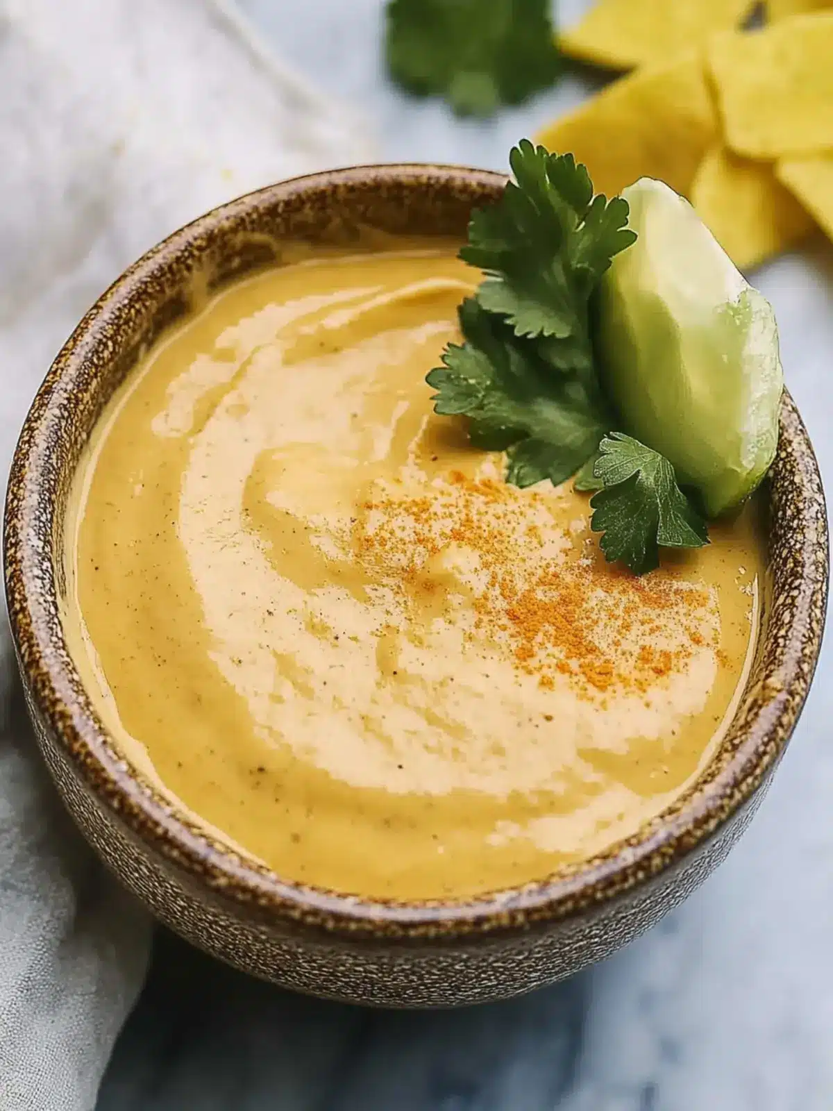 Creamy Nacho Cashew Cheese Sauce You’ll Crave Again and Again 2 Nacho Cashew Cheese Sauce