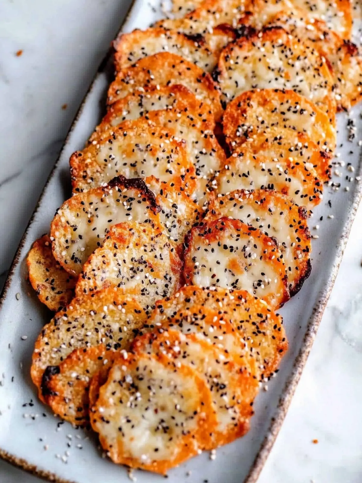 Keto Everything Bagel Cheese Chips Recipe You’ll Crave 2 Keto Everything Bagel Cheese Chips Recipe