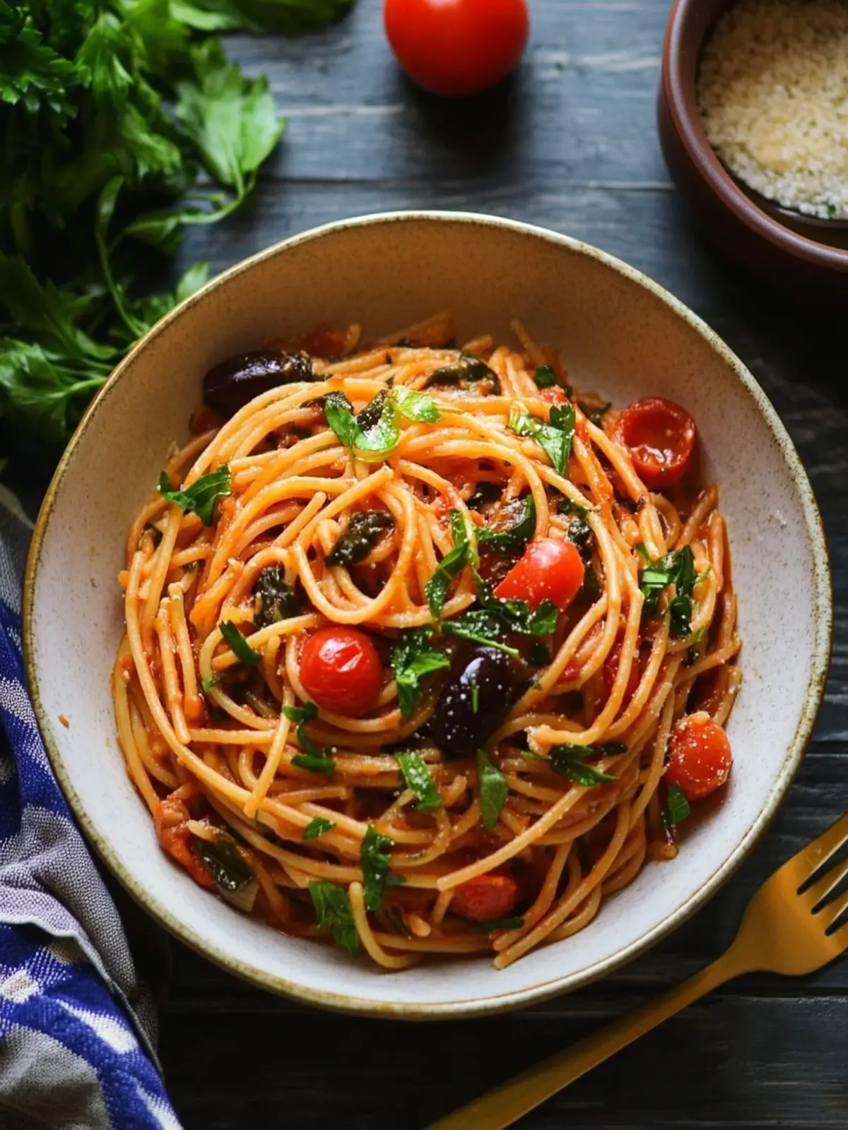 Best Vegan Pasta Puttanesca Without Anchovies You’ll Love 3 Best Vegan Pasta Puttanesca Without Anchovies
