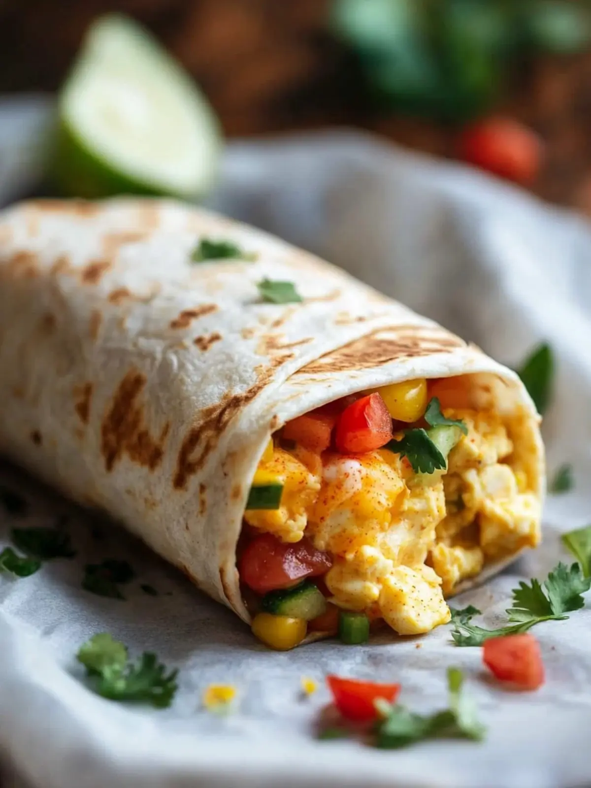 Meal Prep Breakfast Burritos with Eggs and Veggies Delight 5 Meal Prep Breakfast Burritos with Eggs and Veggies