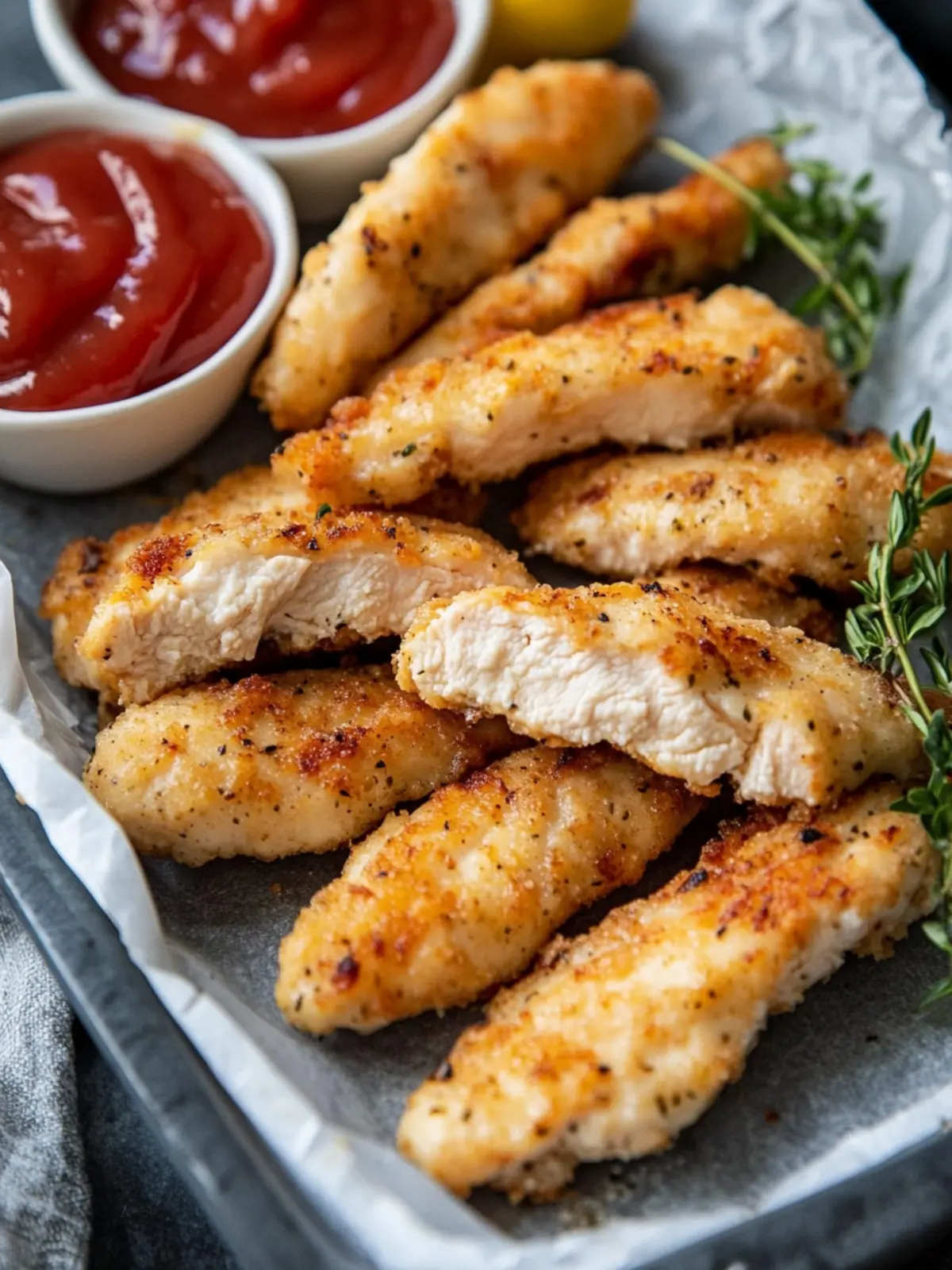 Whole30 Chicken Tenders That Crunch & Satisfy Guilt-Free! 5 Whole30 Chicken Tenders (Paleo, Low Carb, Gluten Free)