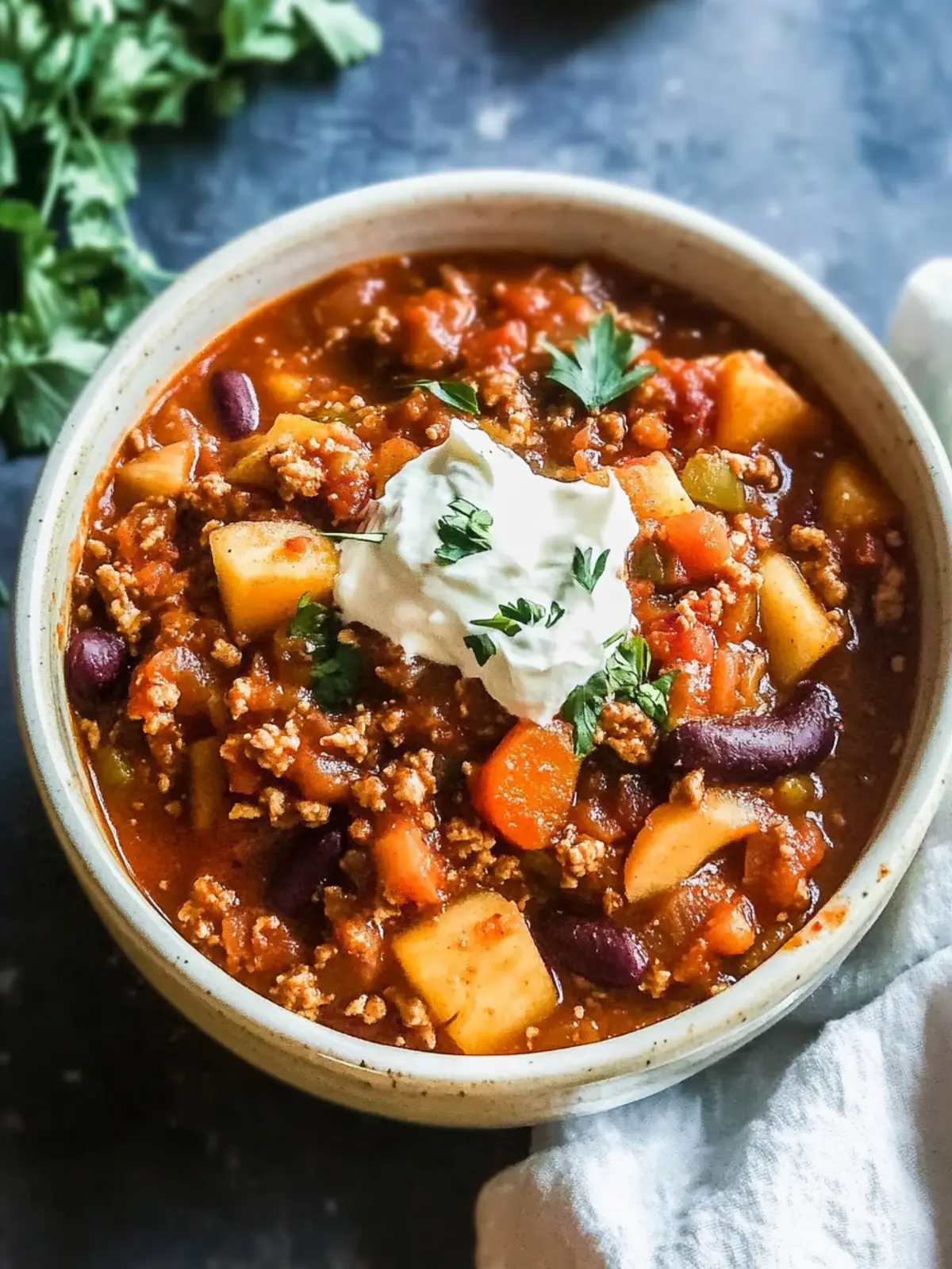 Savor the Flavor: Easy Turkey Apple Chili Recipe to Love 5 Turkey Apple Chili