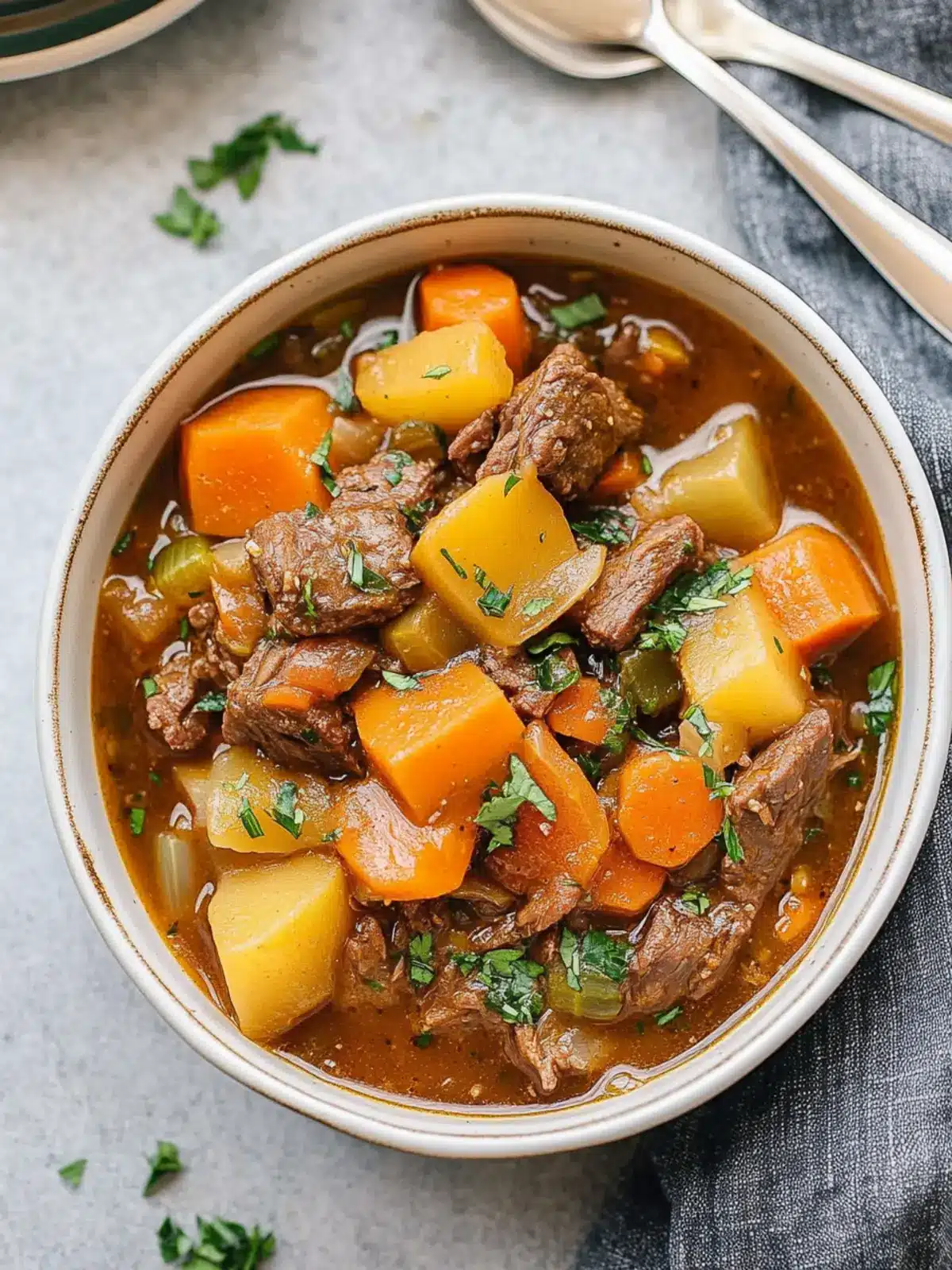 Savory Slow Cooker Whole30 Beef Stew for Cozy Nights 3 Slow Cooker Whole30 Beef Stew