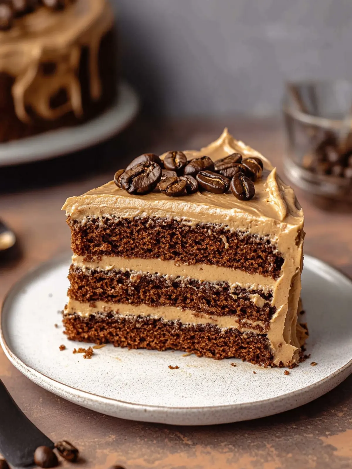 Decadent Vegan Espresso Cake That Will Wow Your Taste Buds 2 Vegan Espresso Cake
