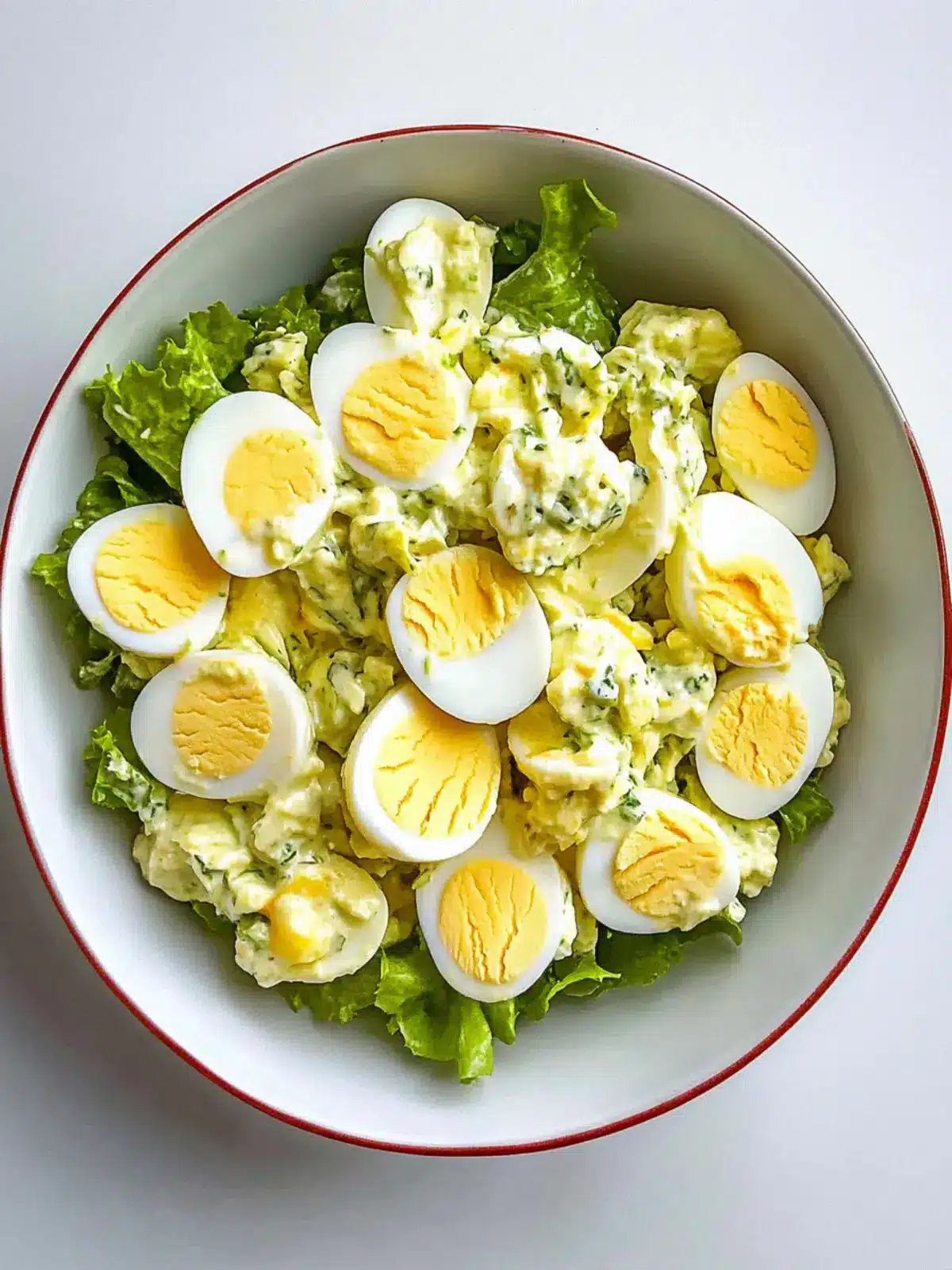 Deliciously Creamy Egg Salad That Will Brighten Your Day 5 Egg Salad