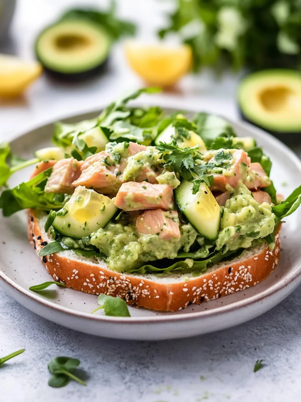 Zesty Green Goddess Tuna Salad for Fresh Flavor Lovers 4 Green Goddess Tuna Salad