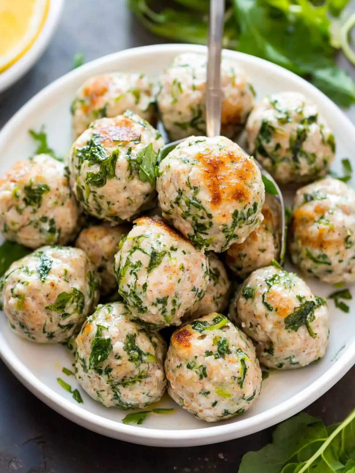 Savory 20-Minute Ranch Turkey Spinach Meatballs You’ll Love 3 20-Minute Ranch Turkey Spinach Meatballs
