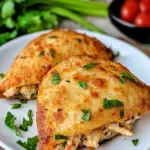Savory Keto Crack Chicken Hot Pockets for Quick Dinners 6 Keto Crack Chicken Hot Pockets