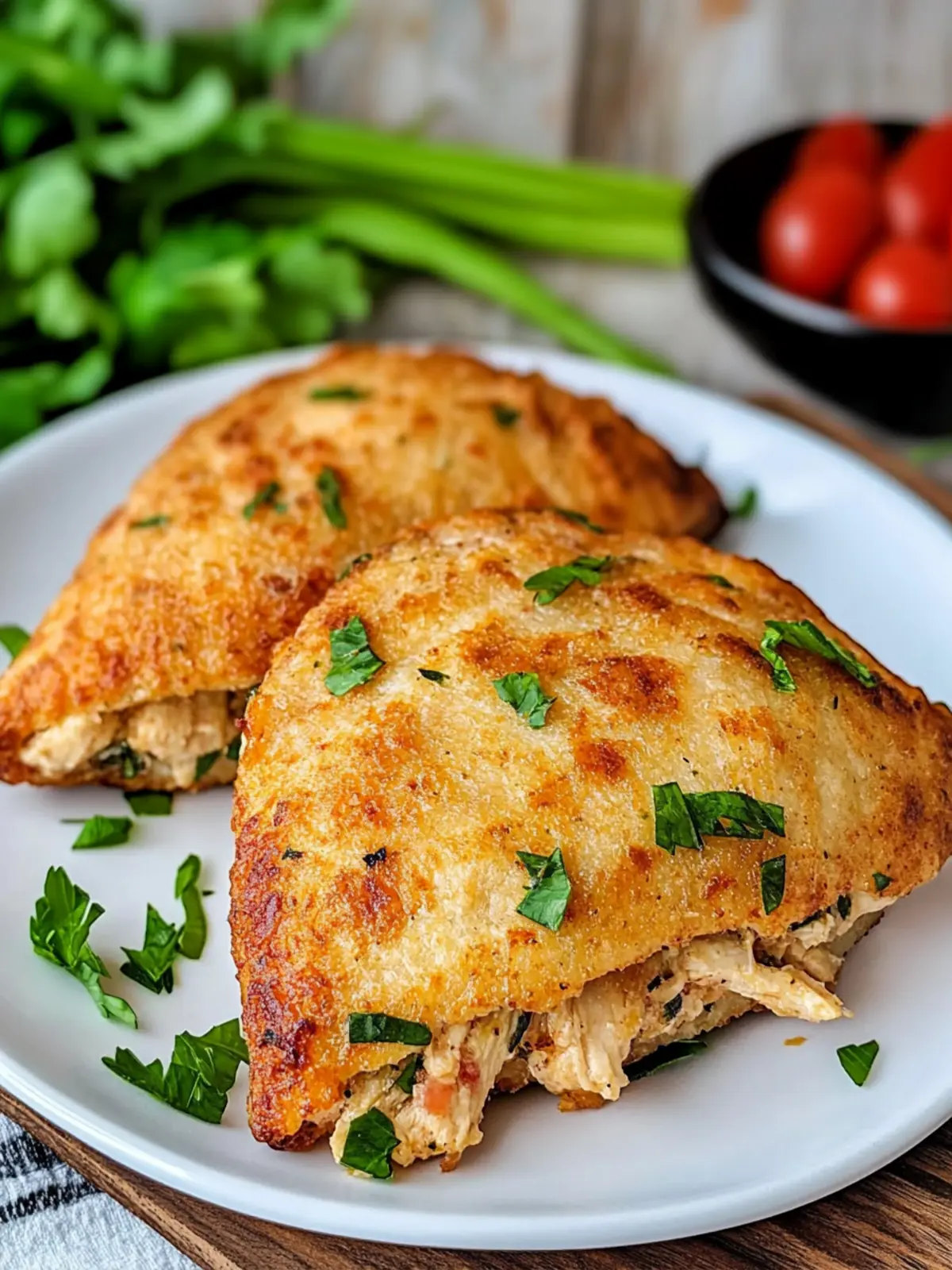 Savory Keto Crack Chicken Hot Pockets for Quick Dinners 5 Keto Crack Chicken Hot Pockets