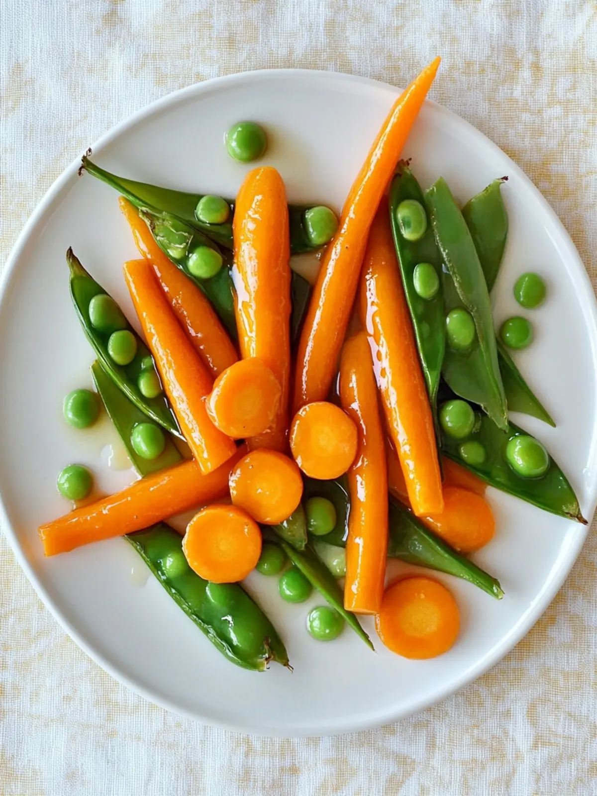 Honey Glazed Pea Pods and Carrots for a Quick, Yummy Side 2 Honey Glazed Pea Pods and Carrots