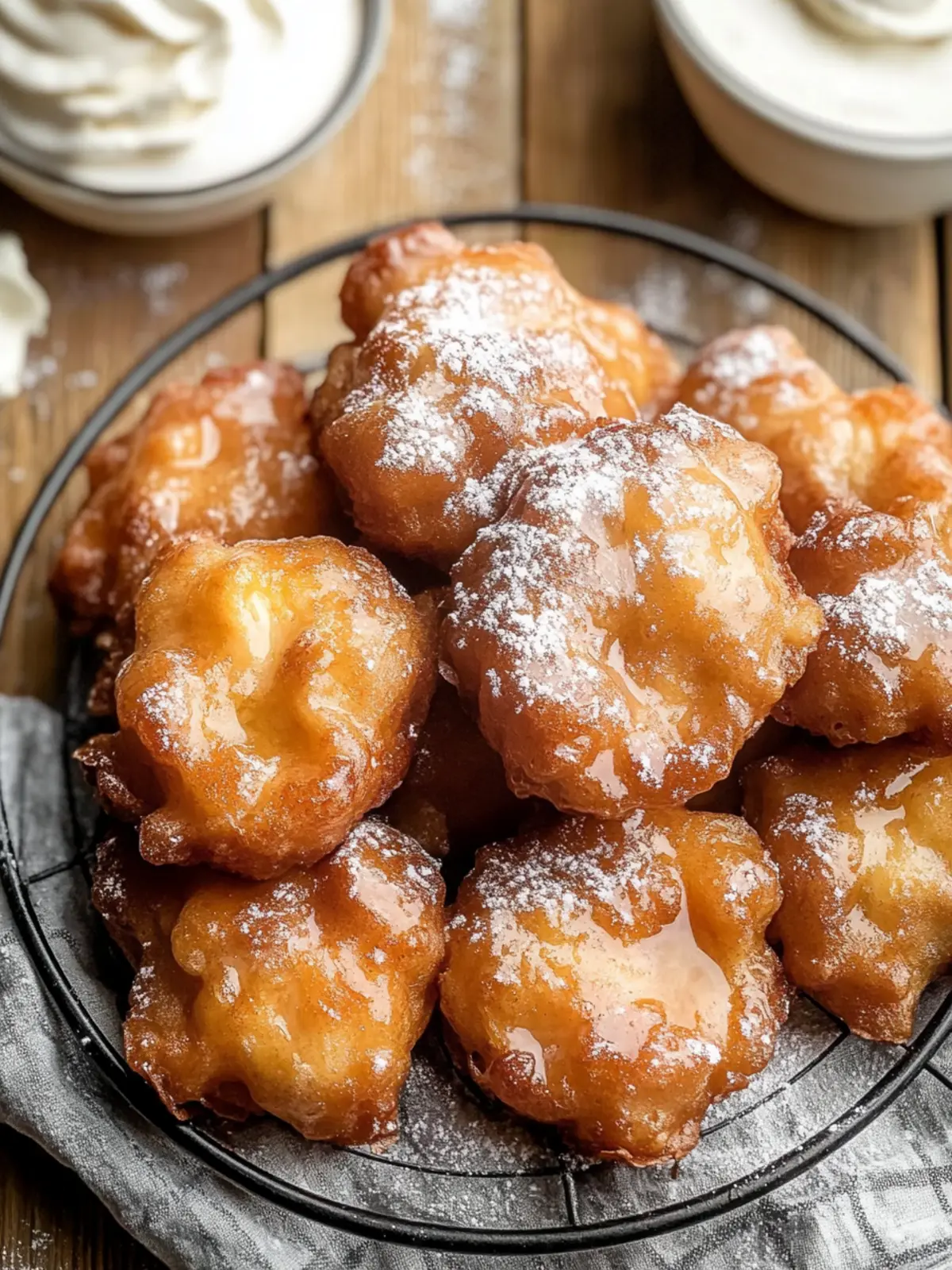 Irresistibly Delicious Old Fashioned Apple Fritters Recipe 3 Old Fashioned Apple Fritters