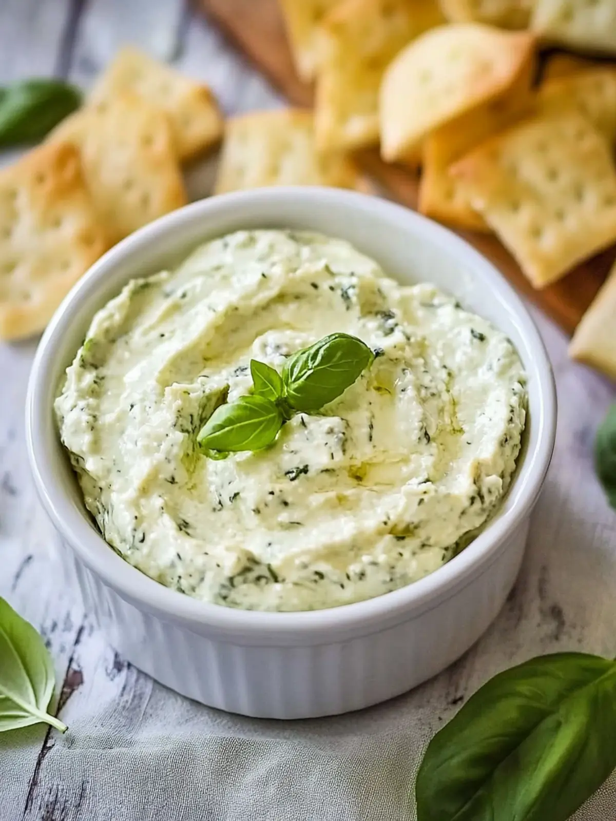 Creamy Basil Parmesan Dip Recipe That's Irresistibly Good 3 Basil Parmesan Dip Recipe