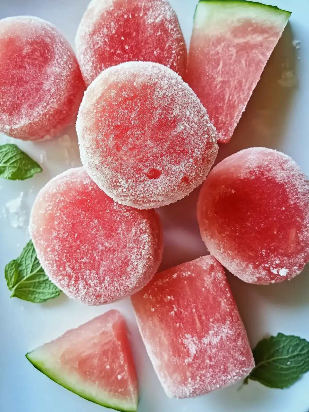 Refreshing Watermelon Mochi: Your Guilt-Free Summer Treat 4 Refreshing Watermelon Moch: A Guilt-Free Summer Delight