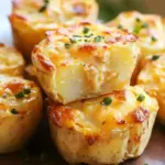 Potato Cheddar Chive Bakes That Beat Starbucks Any Day 4 Potato Cheddar Chive Bakes (Starbucks Copycat)