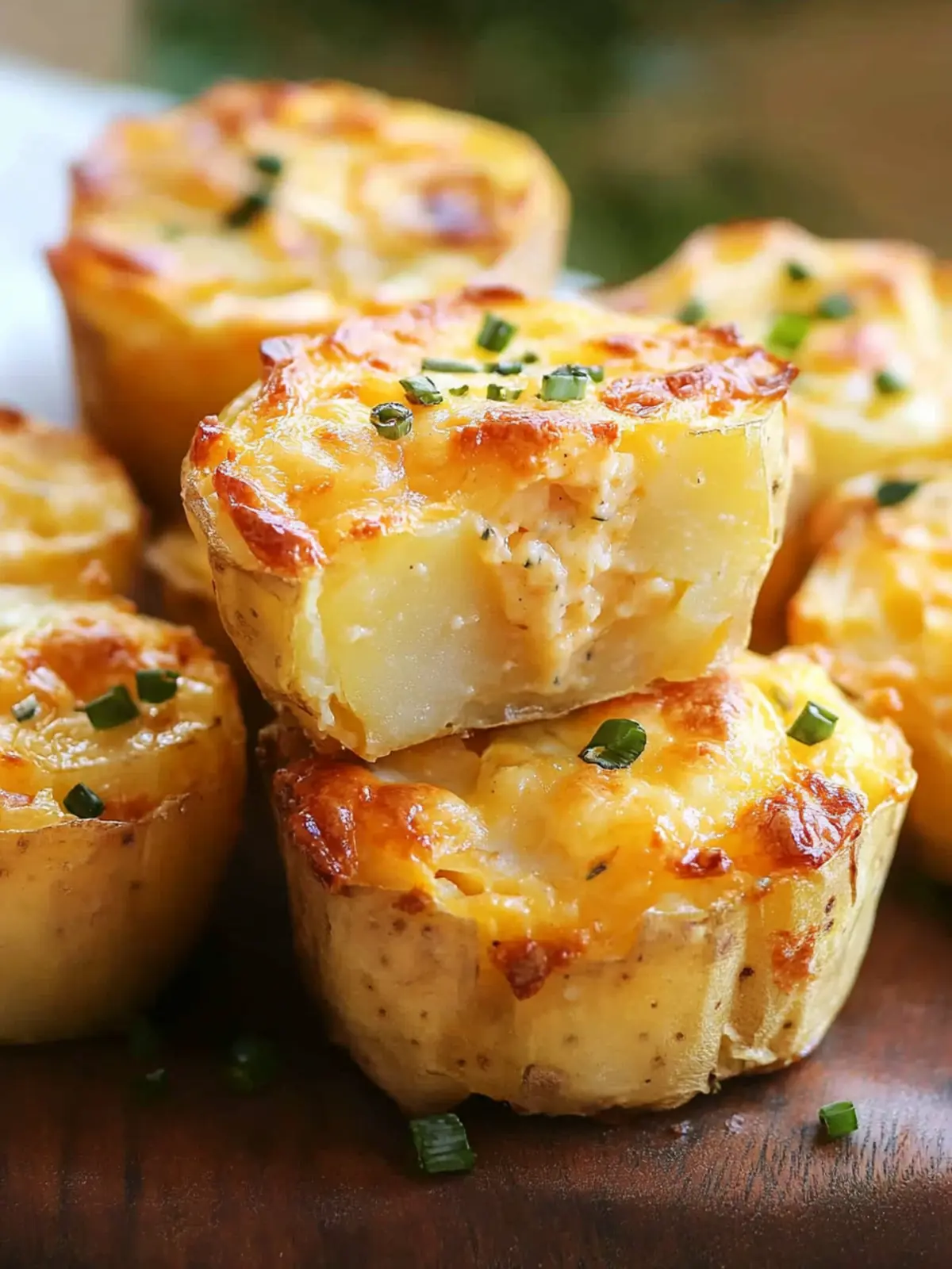 Potato Cheddar Chive Bakes That Beat Starbucks Any Day 5 Potato Cheddar Chive Bakes (Starbucks Copycat)