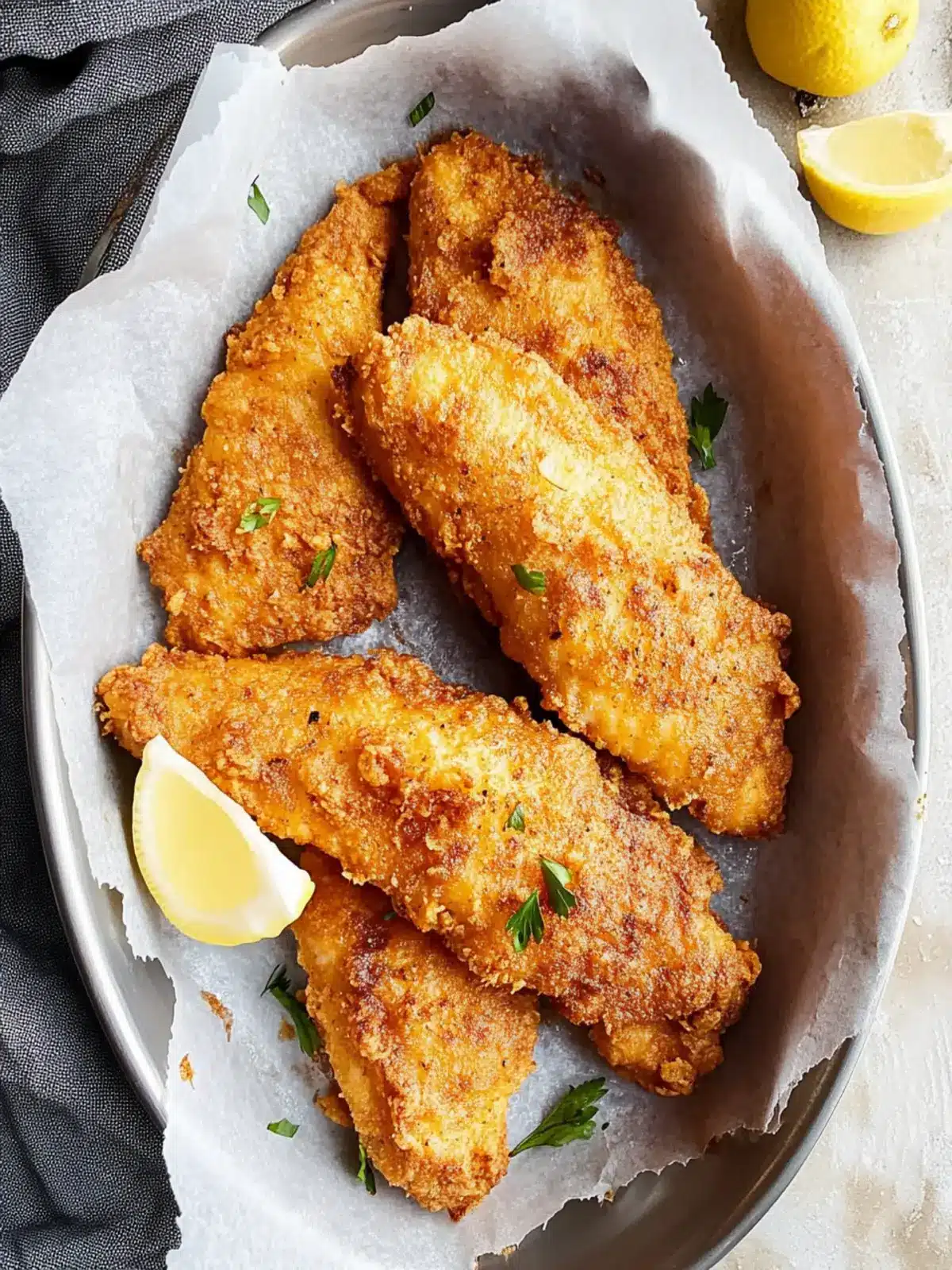 The Best Low Carb Oven Fried Fish You’ll Crave Forever 2 The Best Low Carb Oven Fried Fish