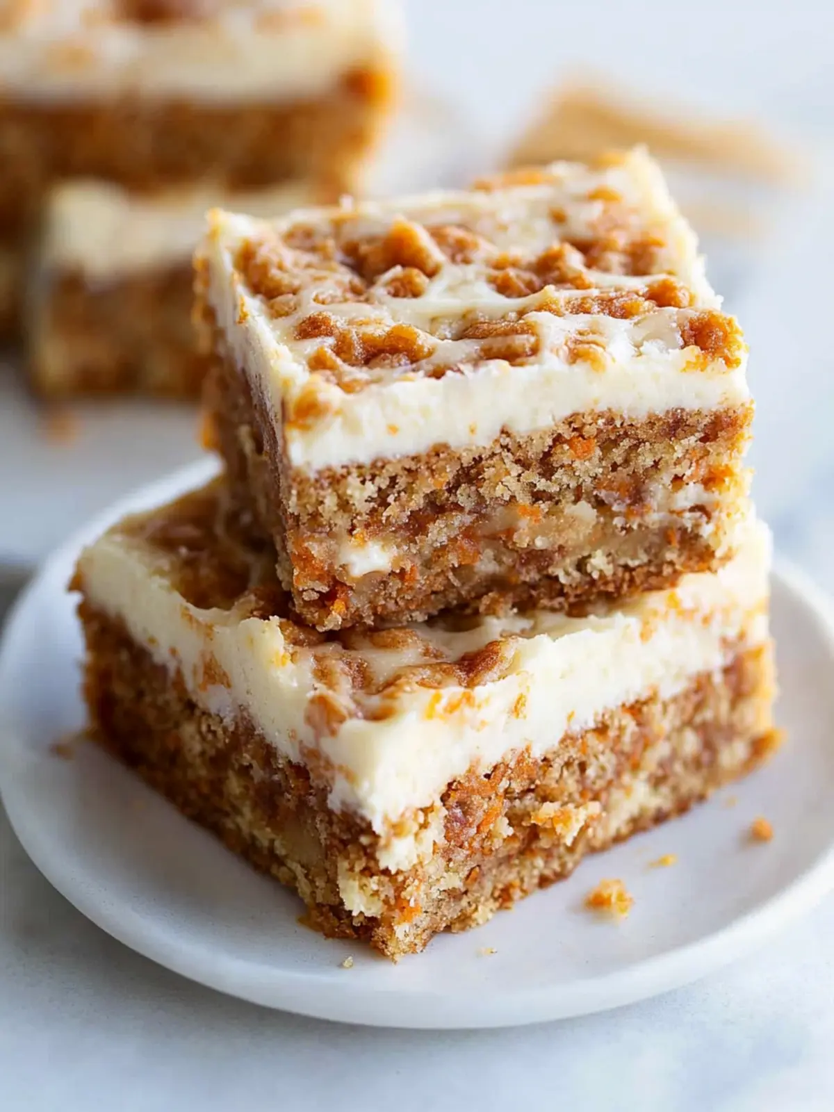 Delicious Carrot Cake Bars for a Sweet Home Treat 5 Carrot Cake Bars