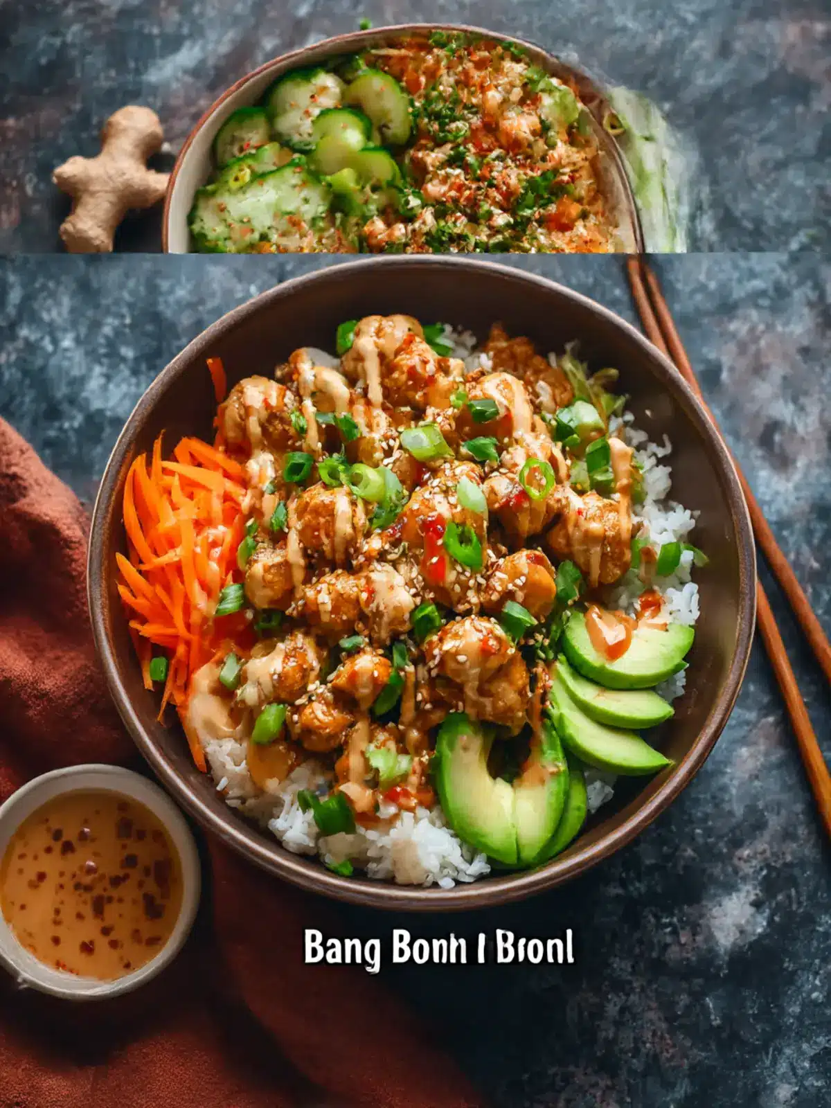 Delicious Bang Bang Chicken Bowl That Will Wow Your Family 5 Bang Bang Chicken Bowl