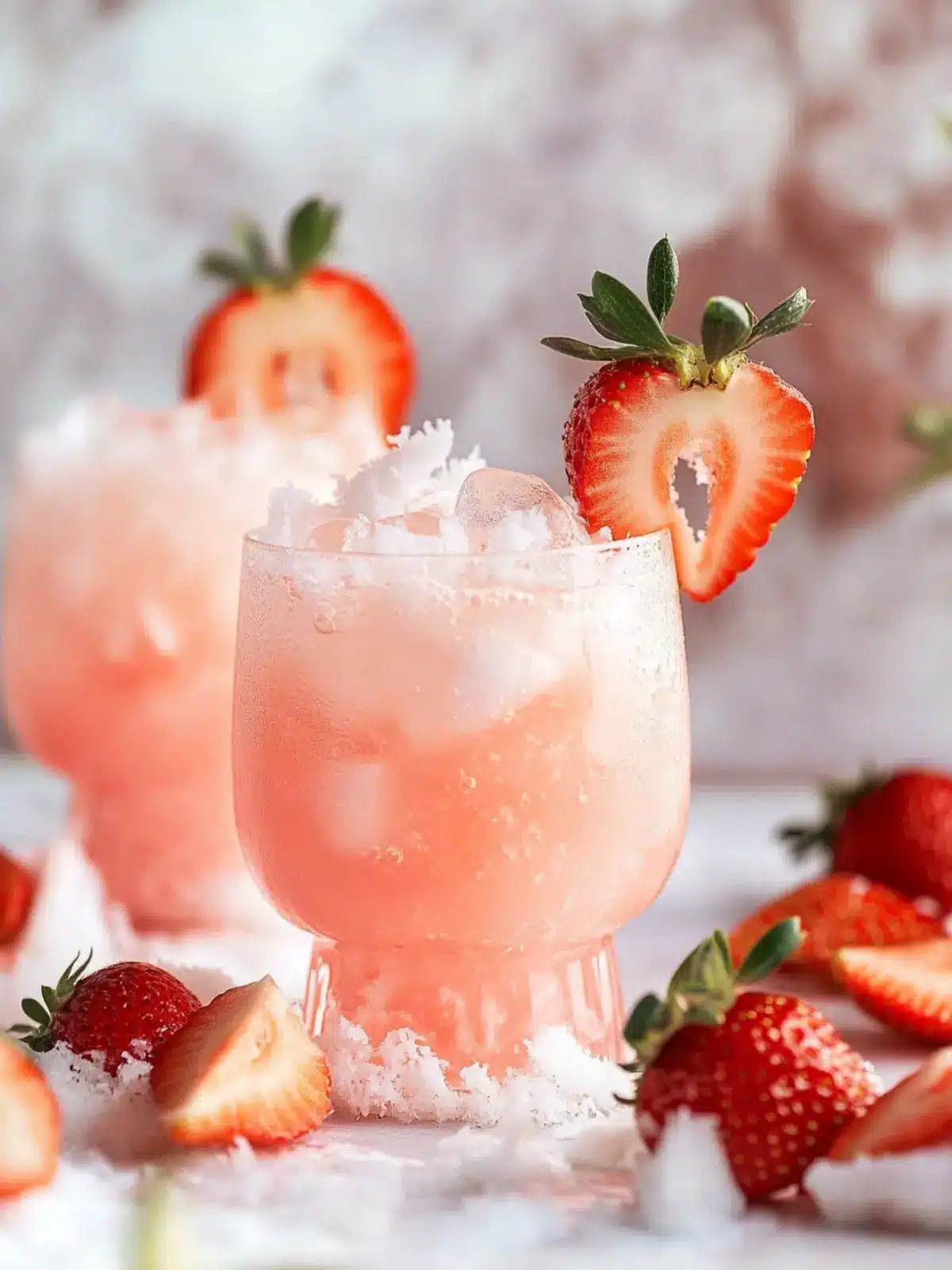 Strawberry Coconut Rum Cooler to Refresh Your Summer Vibes 5 Strawberry Coconut Rum Cooler