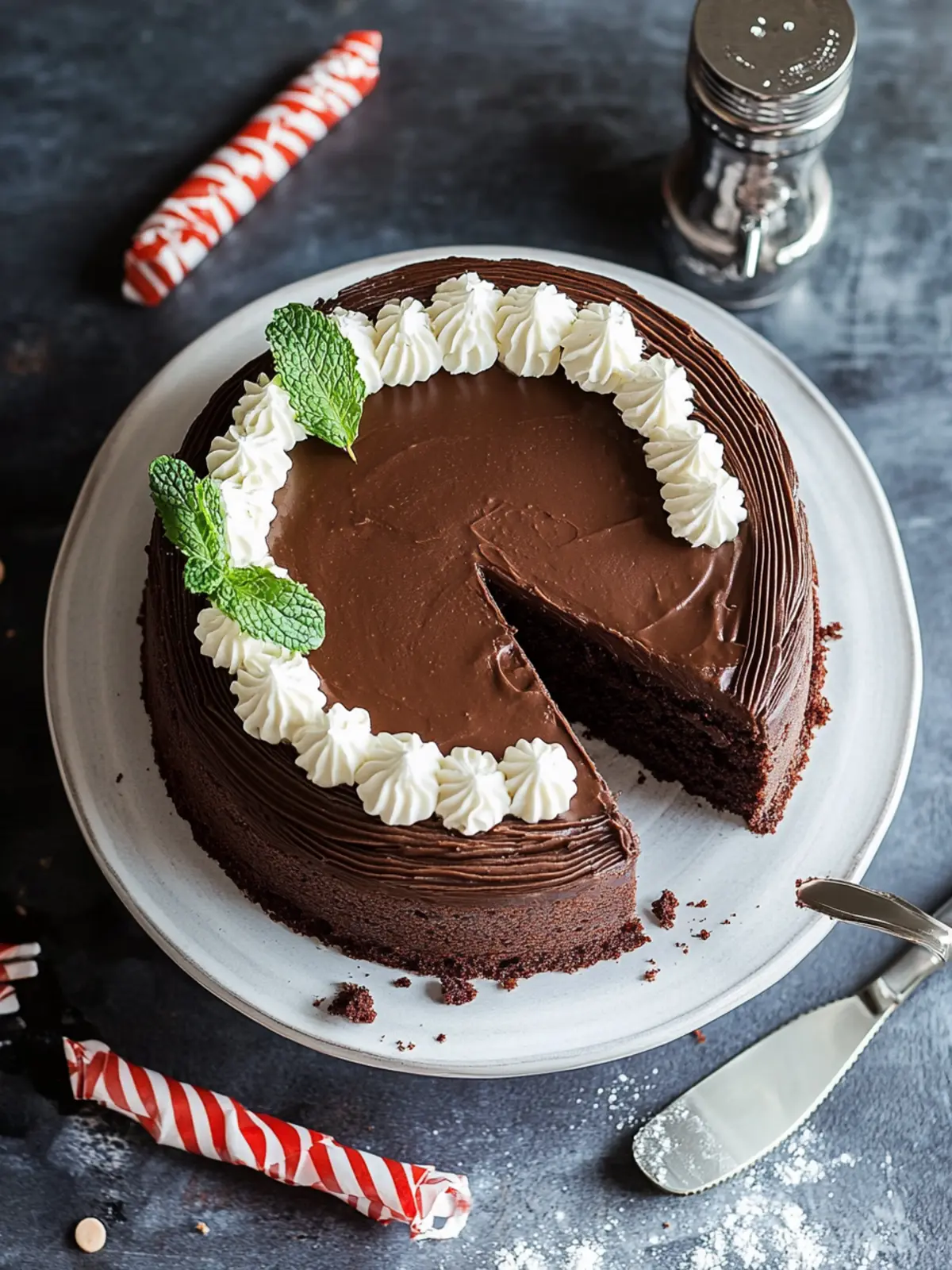 Decadent Easy Gluten-Free Chocolate Mint Cake Everyone Loves 2 Easy Gluten-Free Chocolate Mint Cake