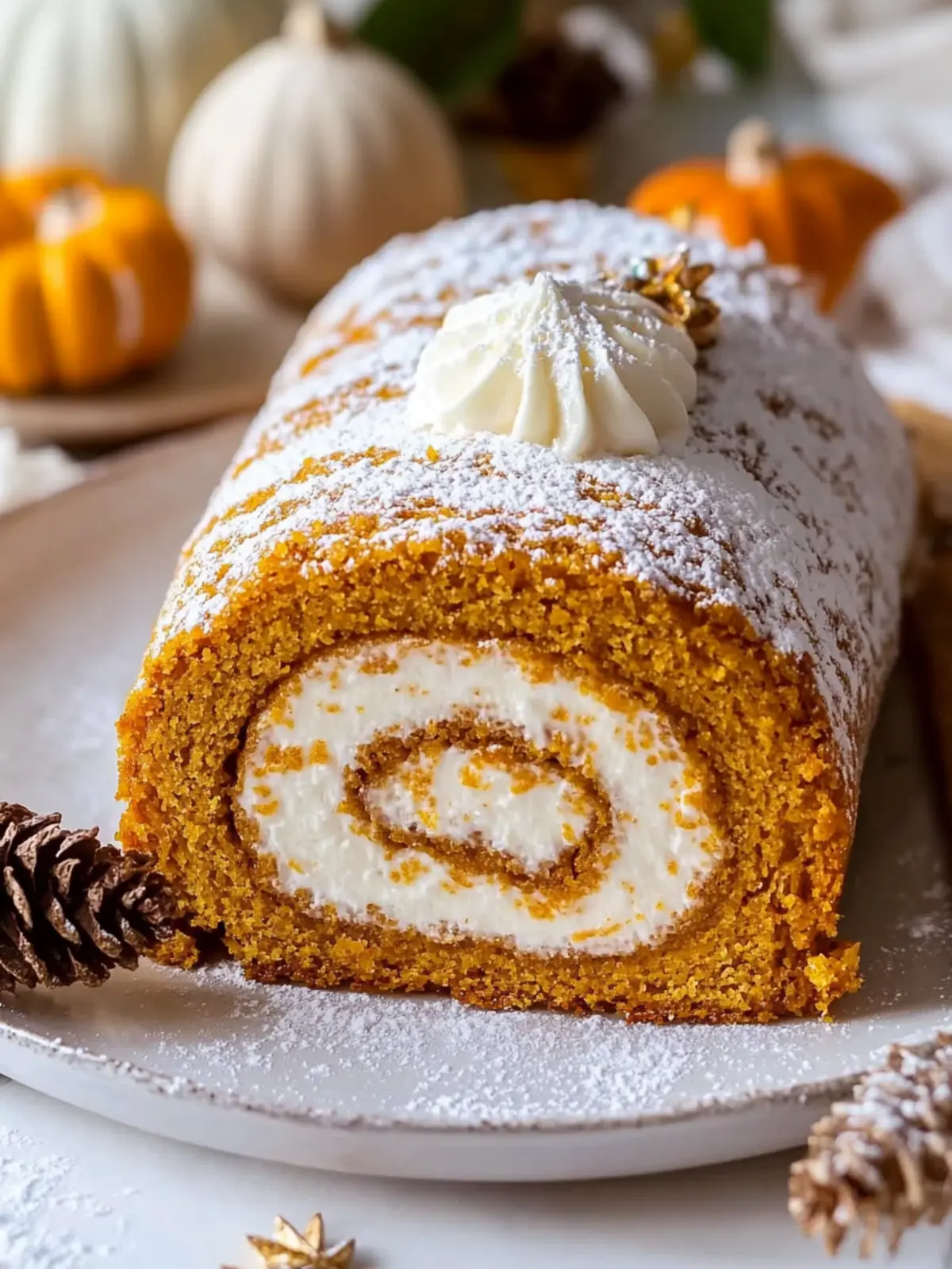 Delicious Gluten Free Pumpkin Roll for Your Cozy Fall Treats 2 Gluten Free Pumpkin Roll