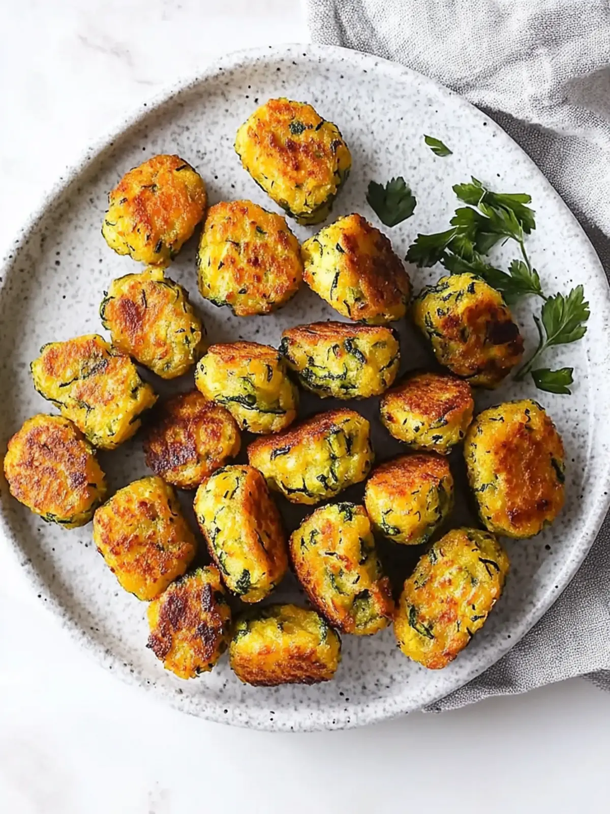 Crispy Zucchini Tots That Will Make You Ditch Fast Food 5 Zucchini Tots