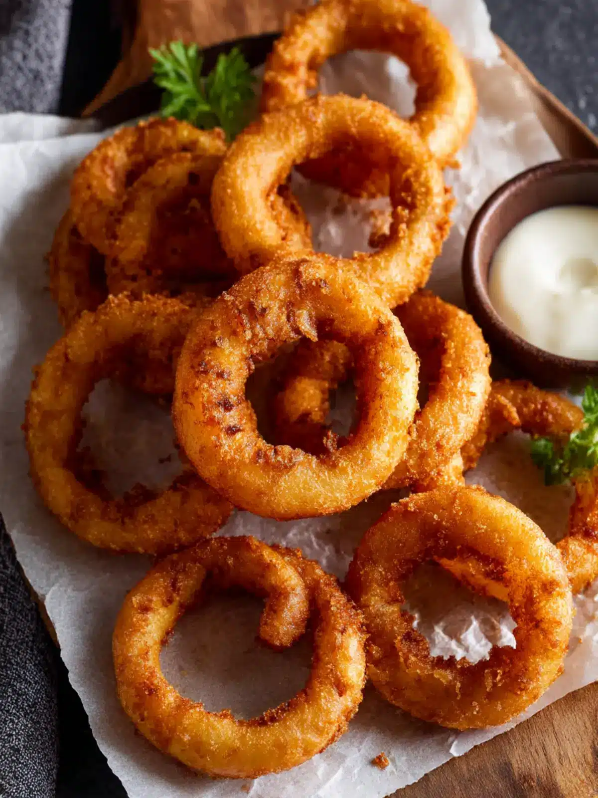 Crispy Gluten Free Onion Rings That Crush Fast Food Cravings 2 Gluten Free Onion Rings