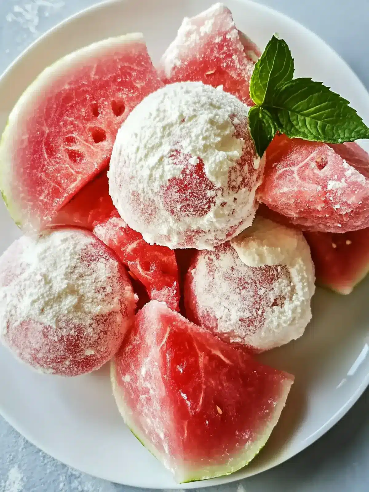 Refreshing Watermelon Mochi: Your Guilt-Free Summer Treat 2 Refreshing Watermelon Moch: A Guilt-Free Summer Delight