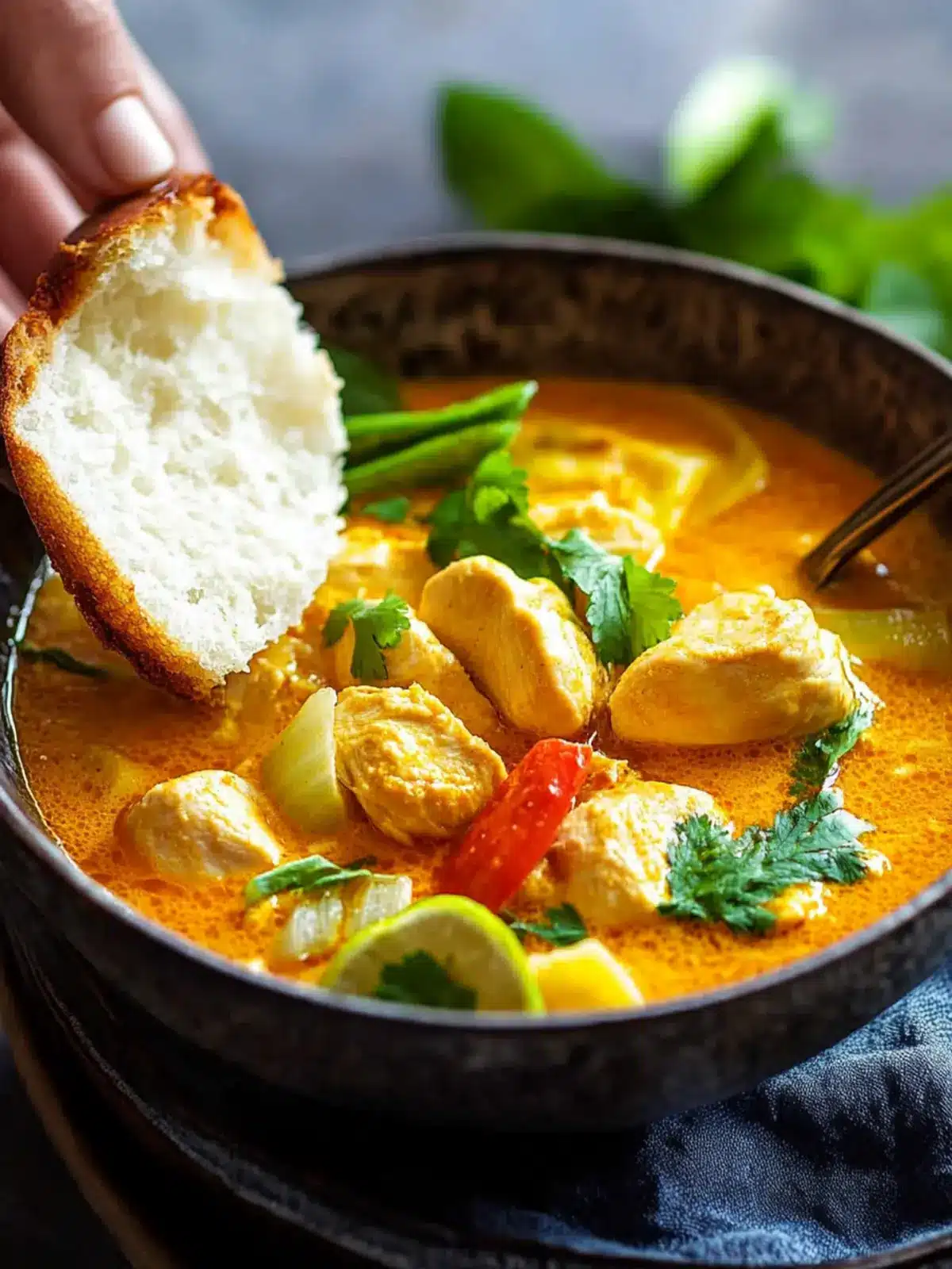 Irresistible Vietnamese Chicken Curry with Coconut Milk Delight 2 Vietnamese Chicken Curry with Coconut Milk